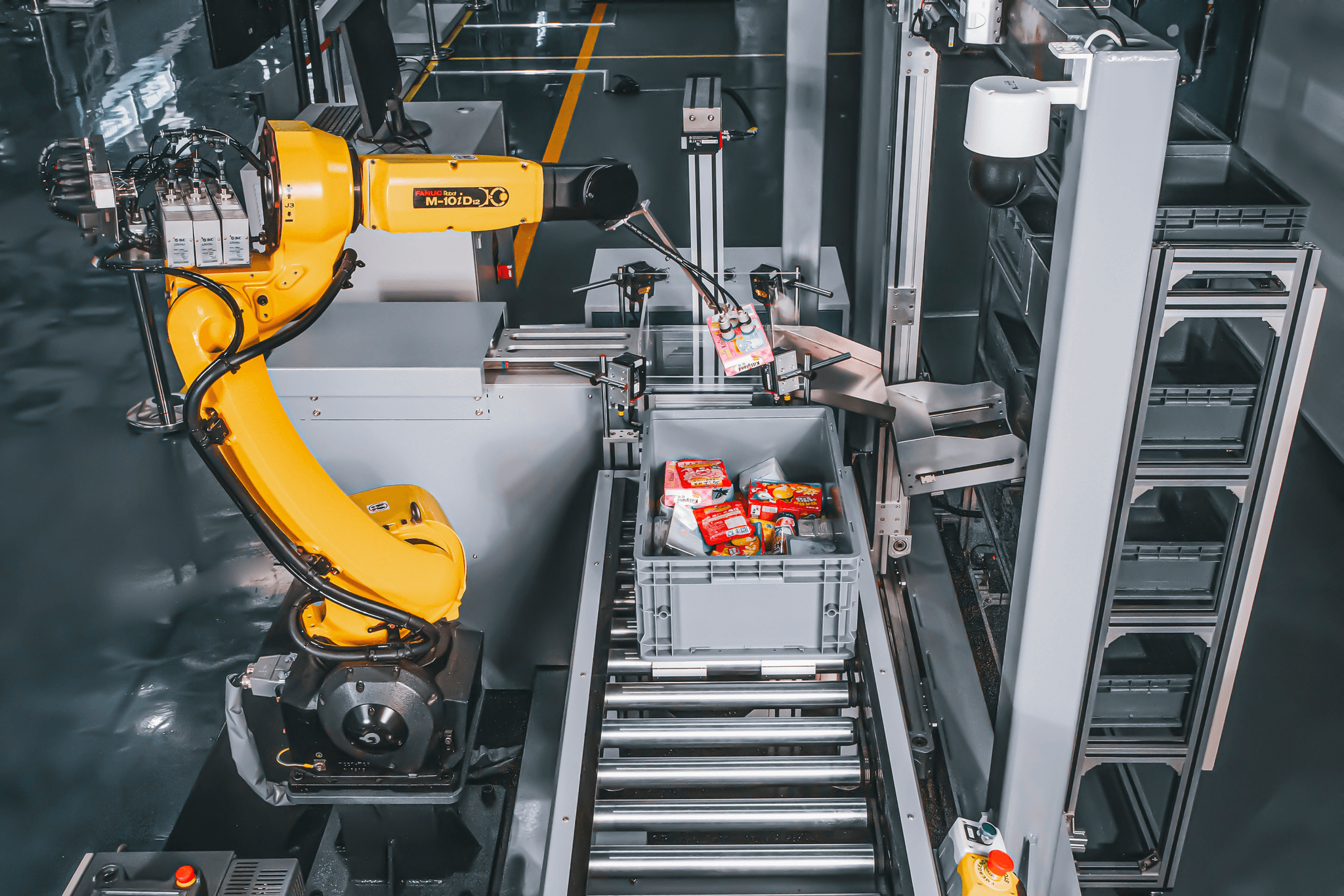 Advanced robotics in manufacturing techniques improving efficiency