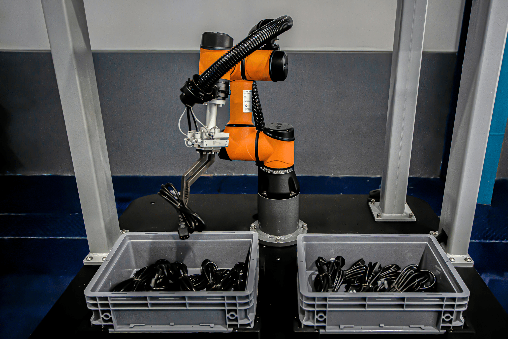 Robotic automation in prefabricated construction