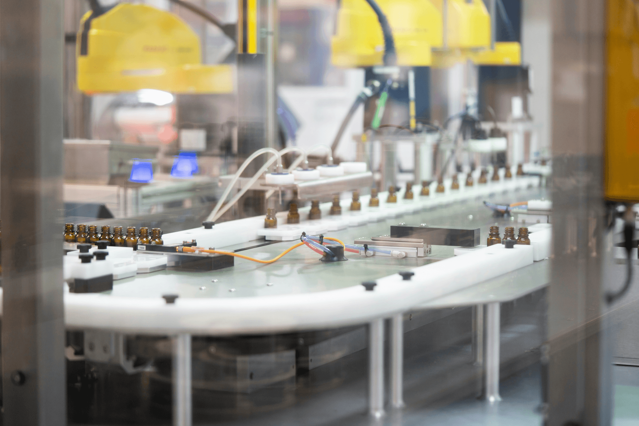 What is an OEM: Electronic devices being manufactured on an assembly line.