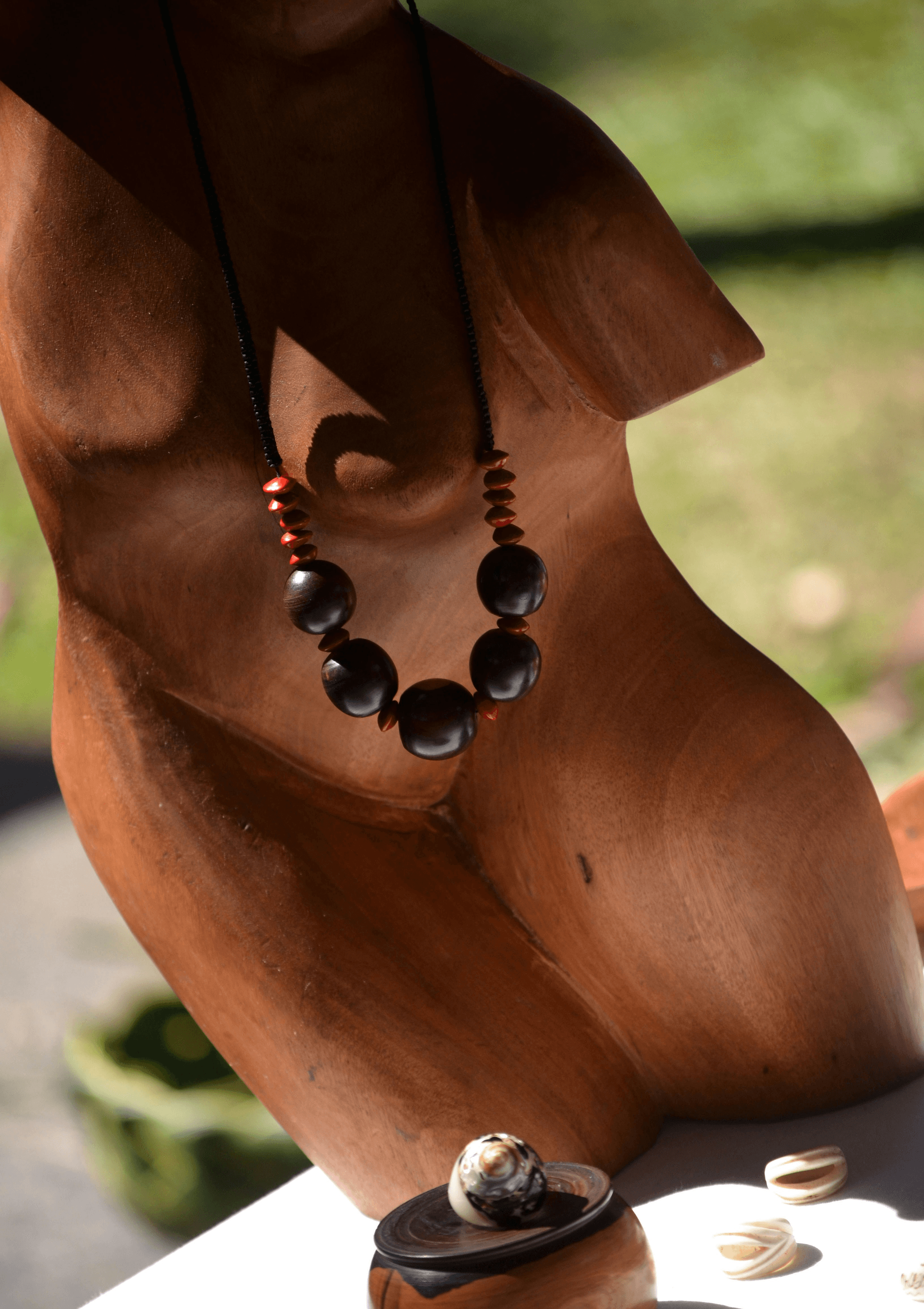 Creating eco-friendly jewelry and accessories with sustainable materials and water-based resin.