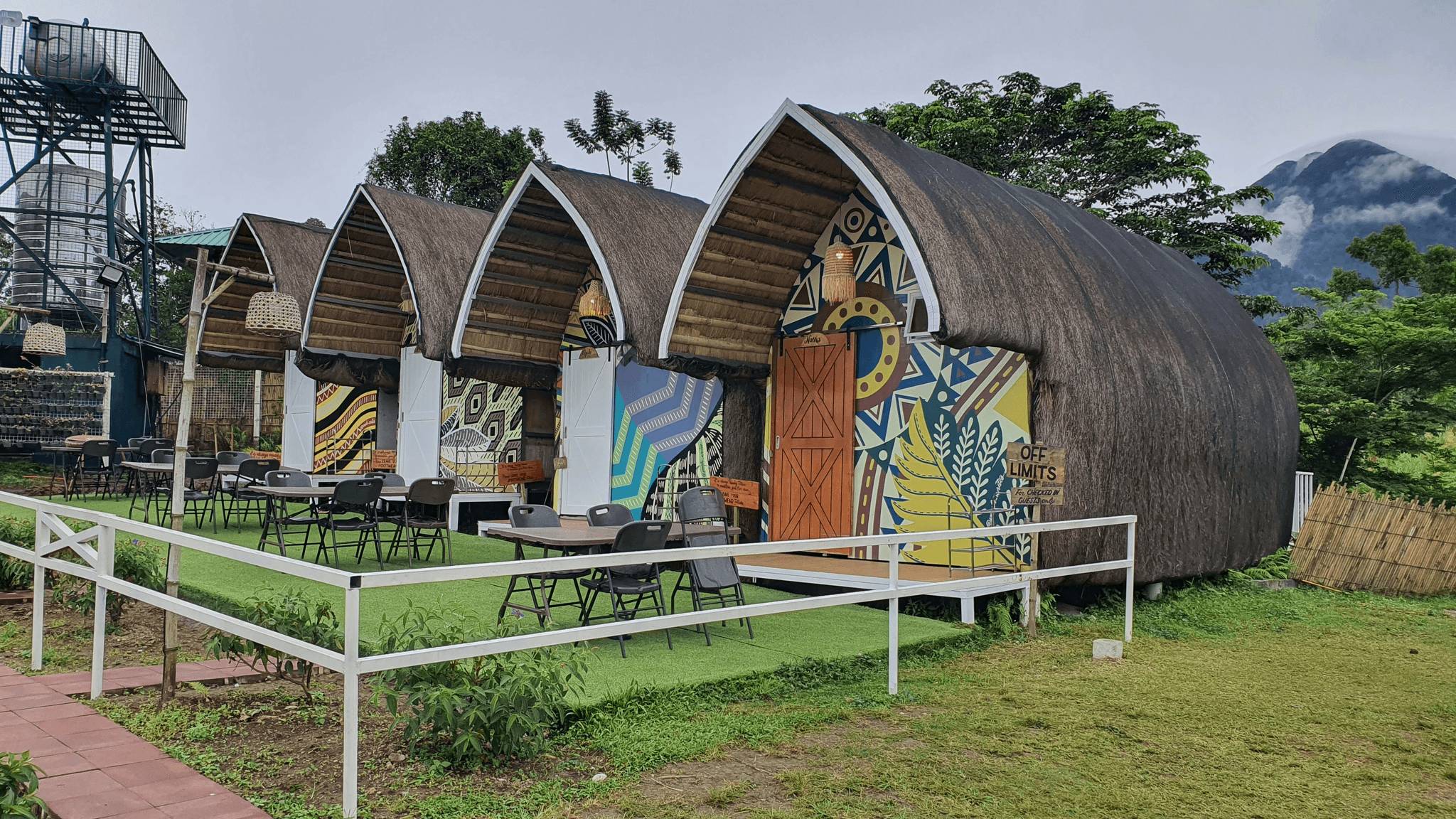 variety of affordable site accommodation options