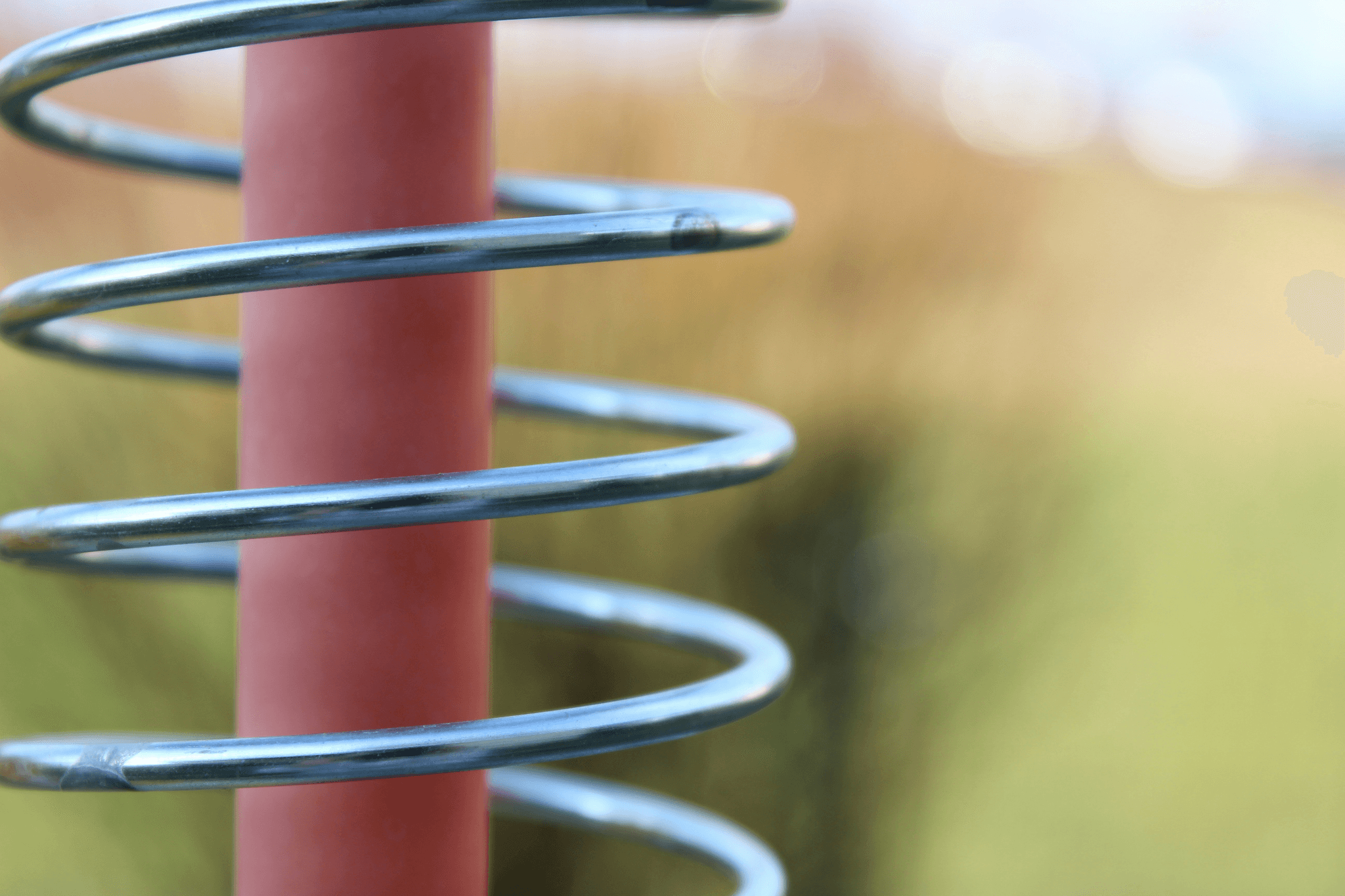 vibration dampener installed on ADSS cable