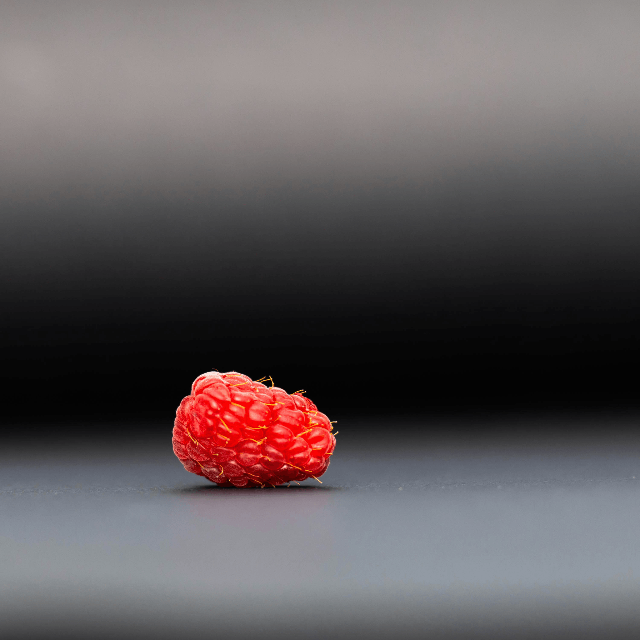 Delicious organic freeze dried raspberries rich in vitamins and minerals