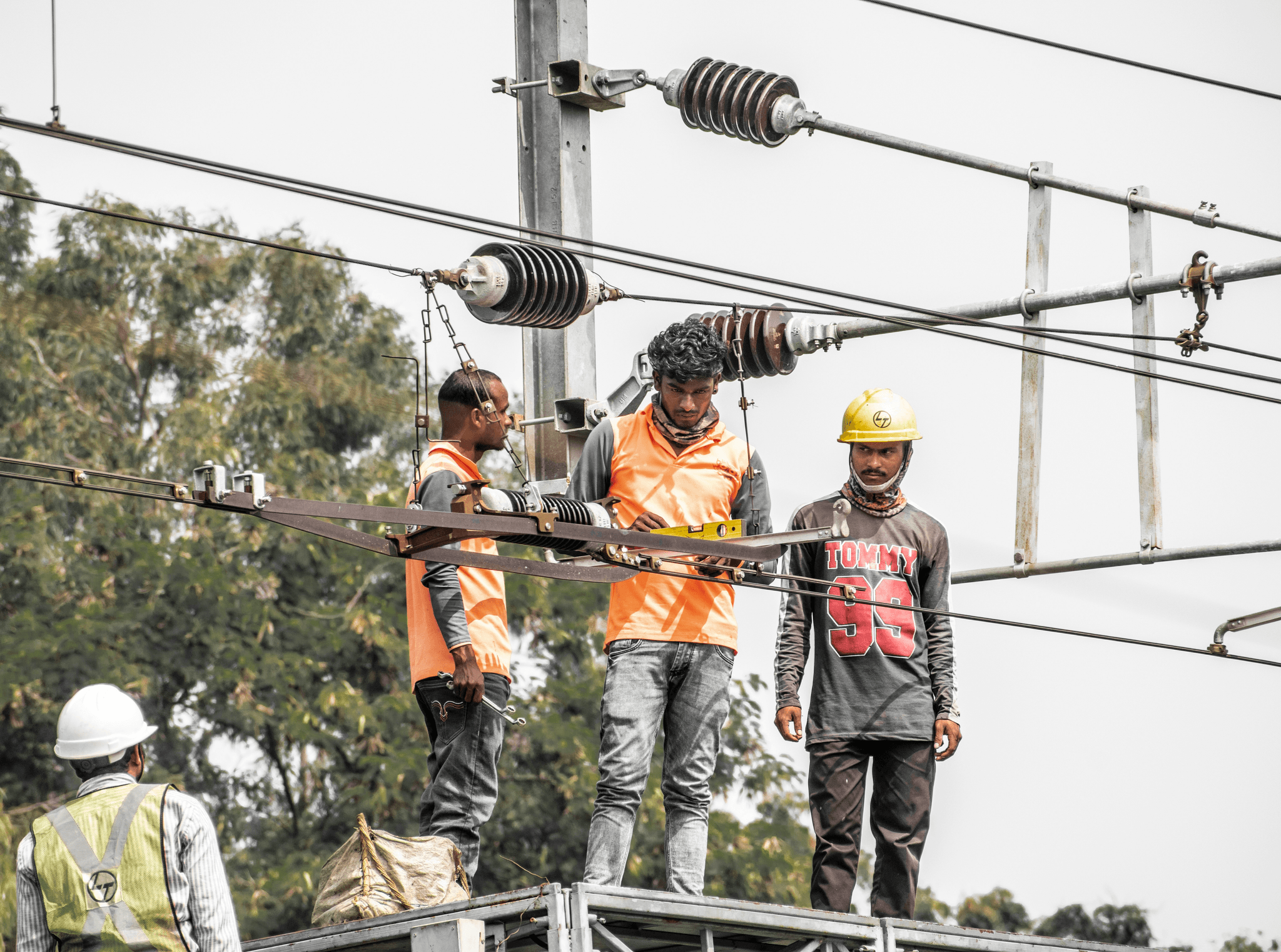 Power Cable Inspection with Third Party Inspector