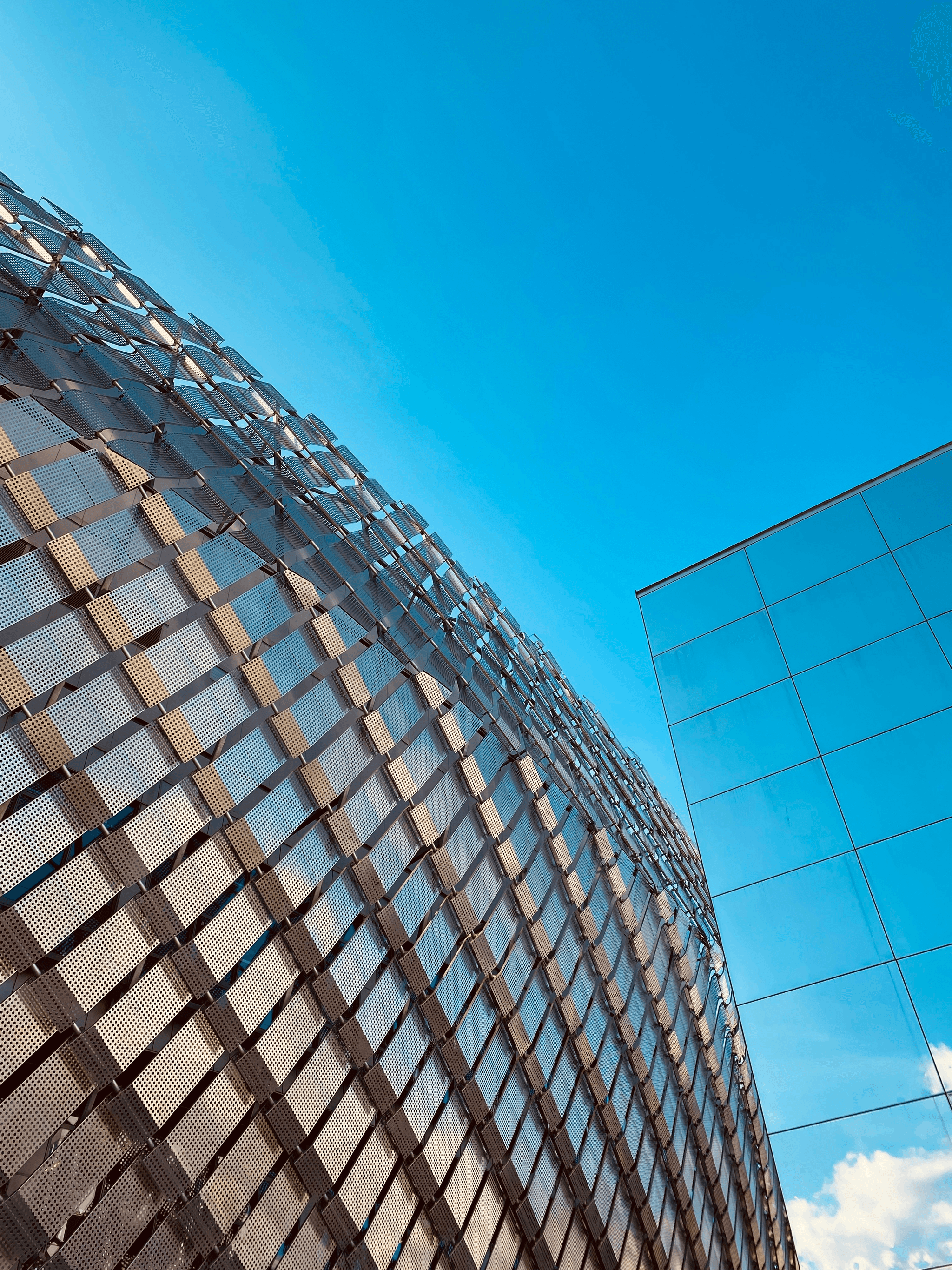 prefabricated steel structure building with advanced smart technologies