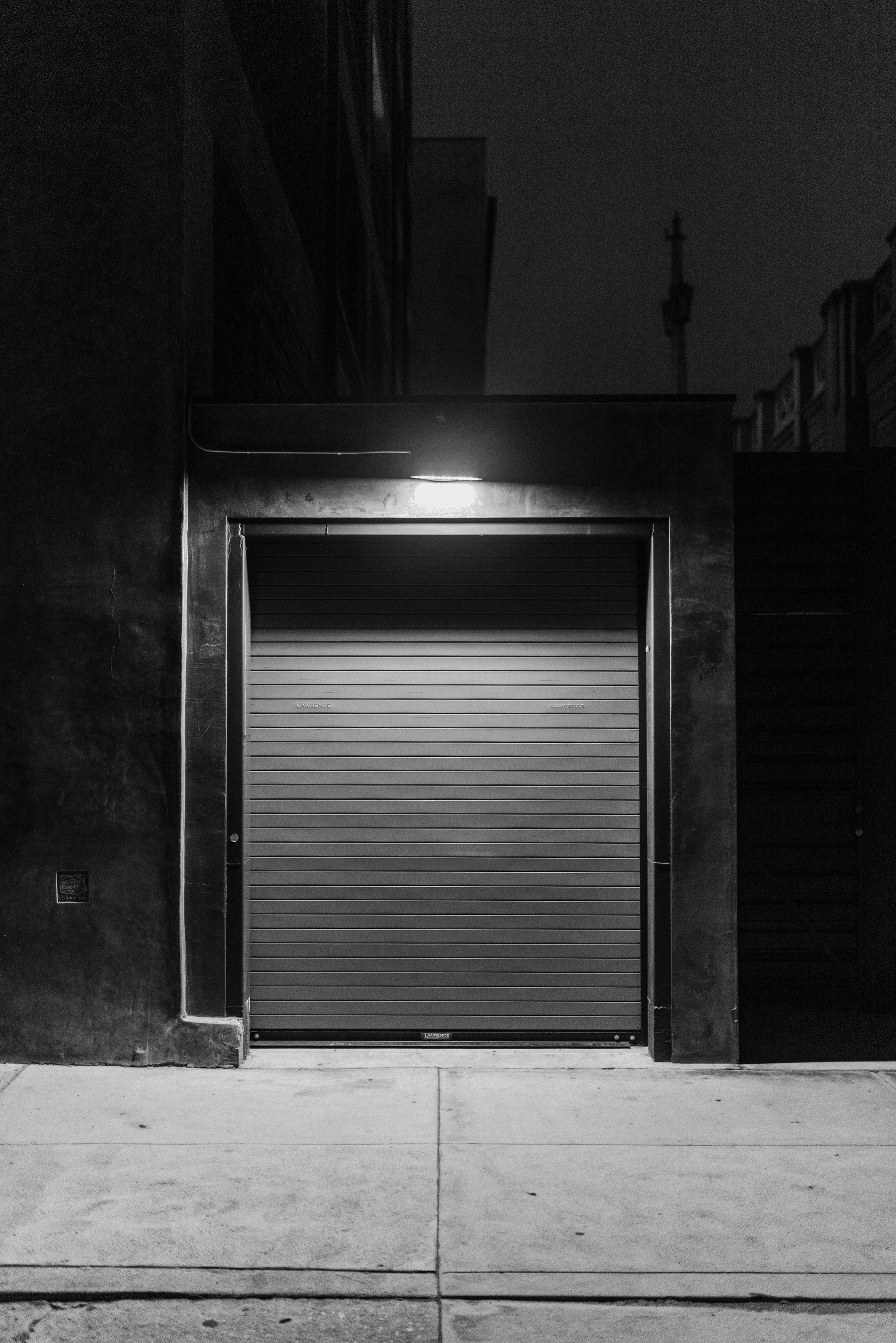 Garage Door Inspection overview showing different styles