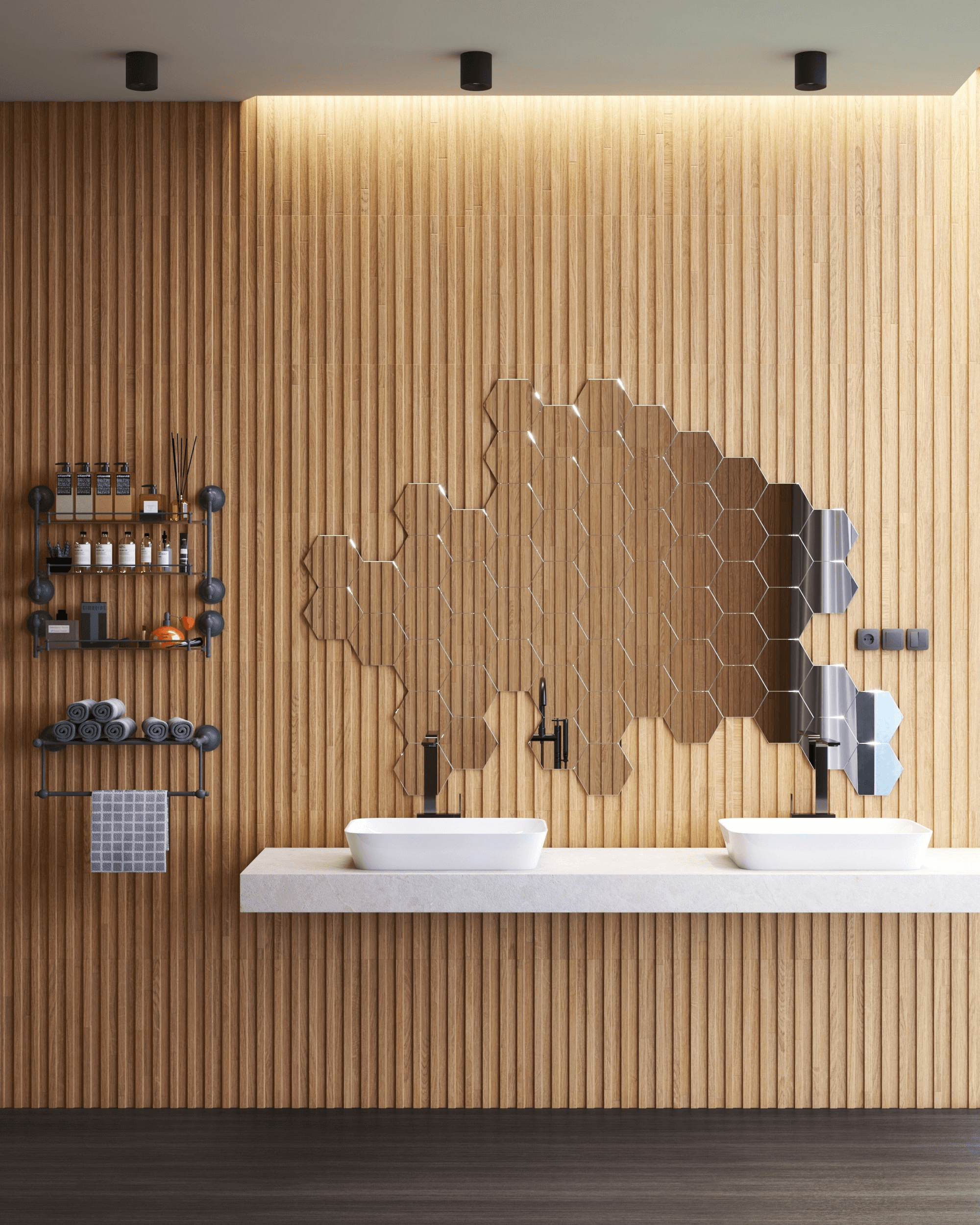 Durable Solid Wood Bathroom Vanity from Best Quality Brands