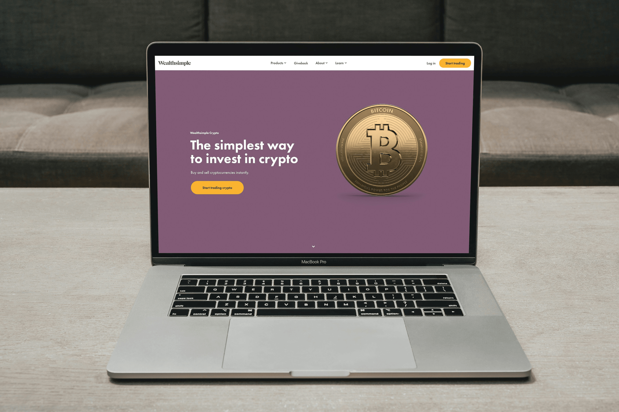 Example of a Phishing Website