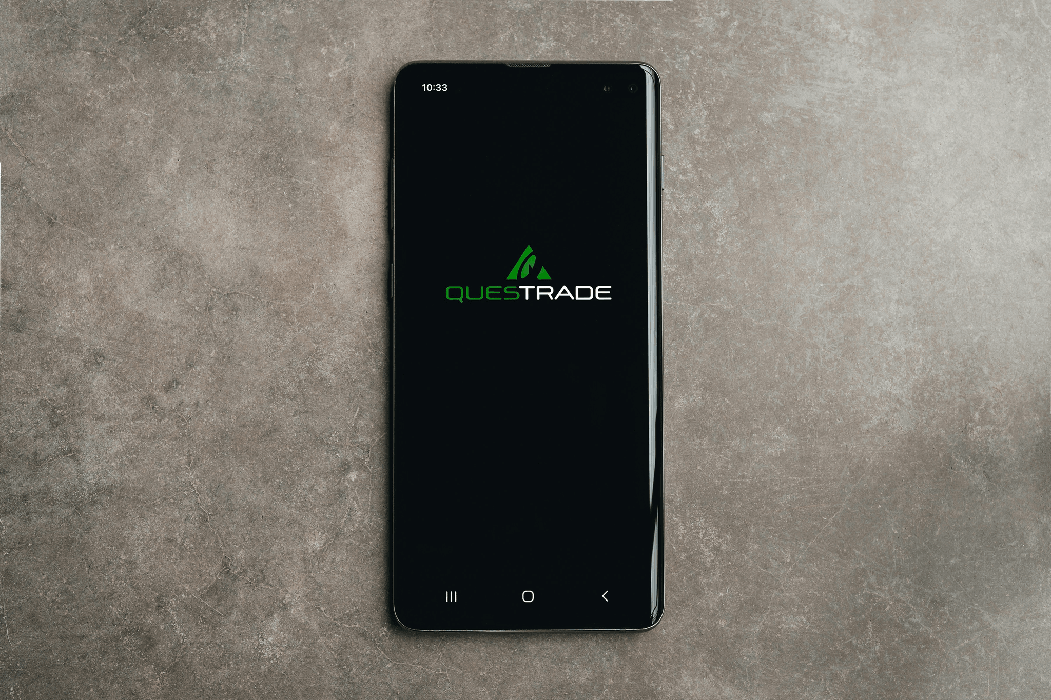 What is Alibaba - Smartphone with colorful graphics