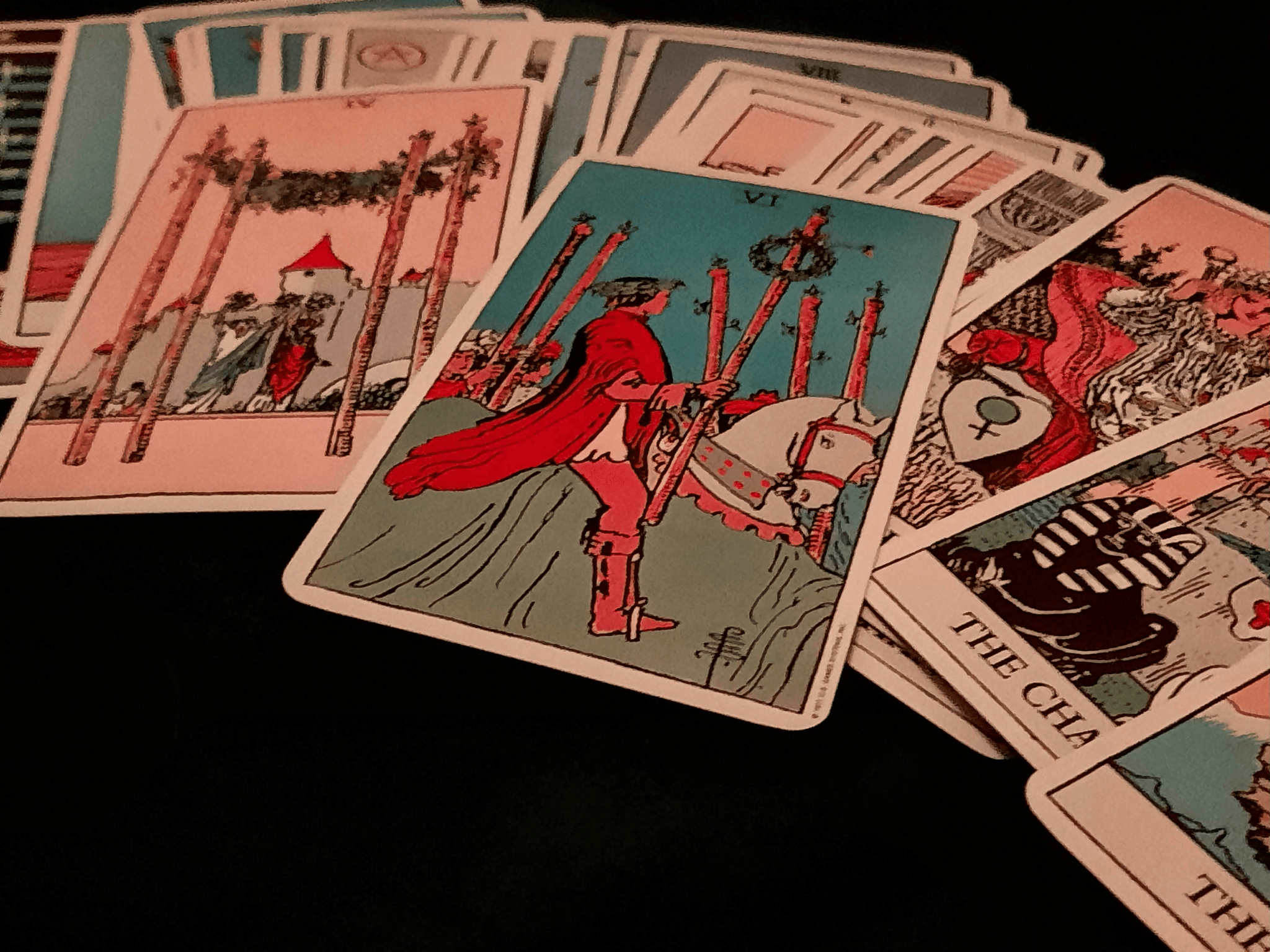 Tarot Card Consultation - 10 Card Draw and Pendulum