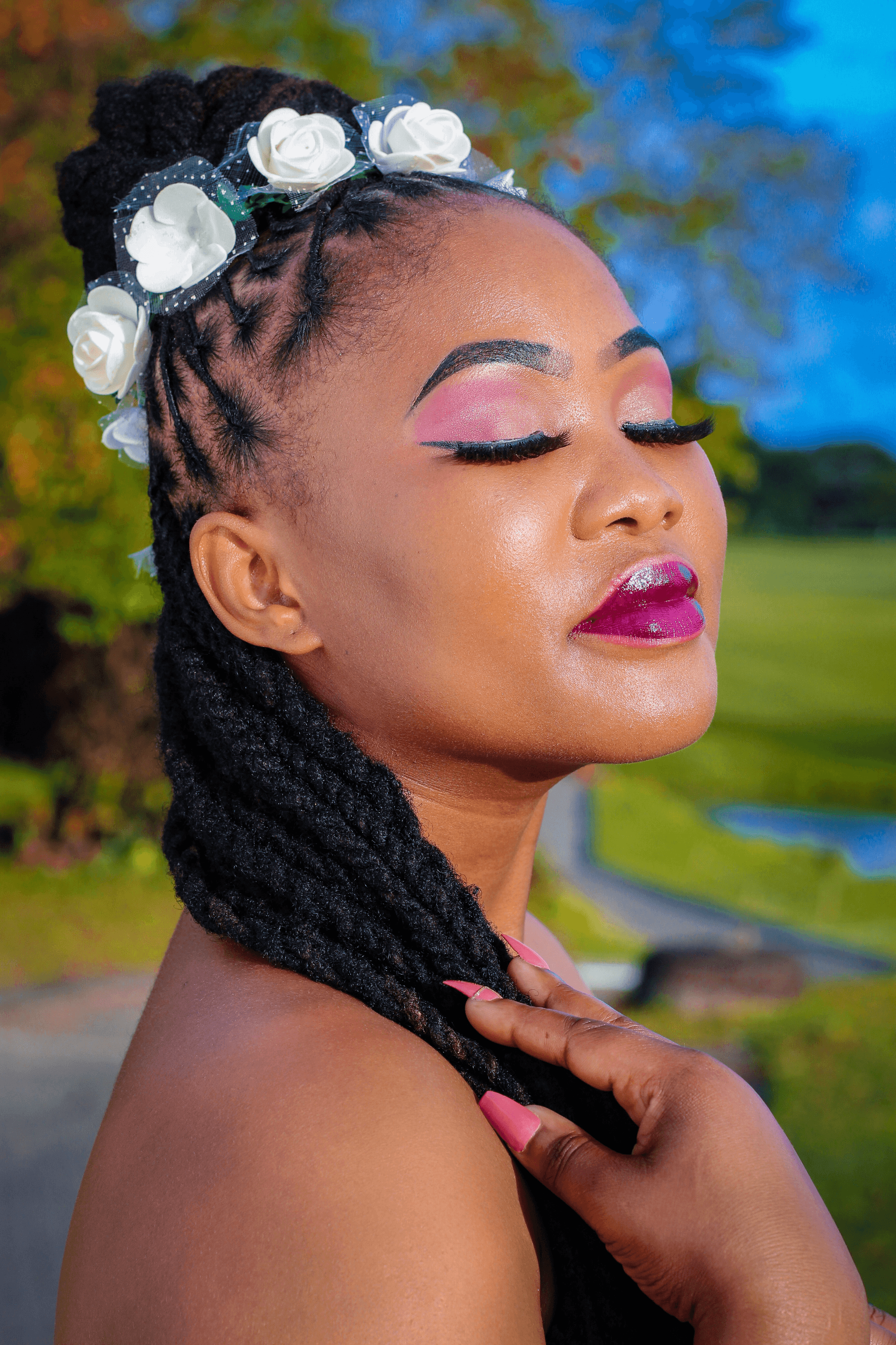 exploring types of braiding hair extensions through diverse hairstyles