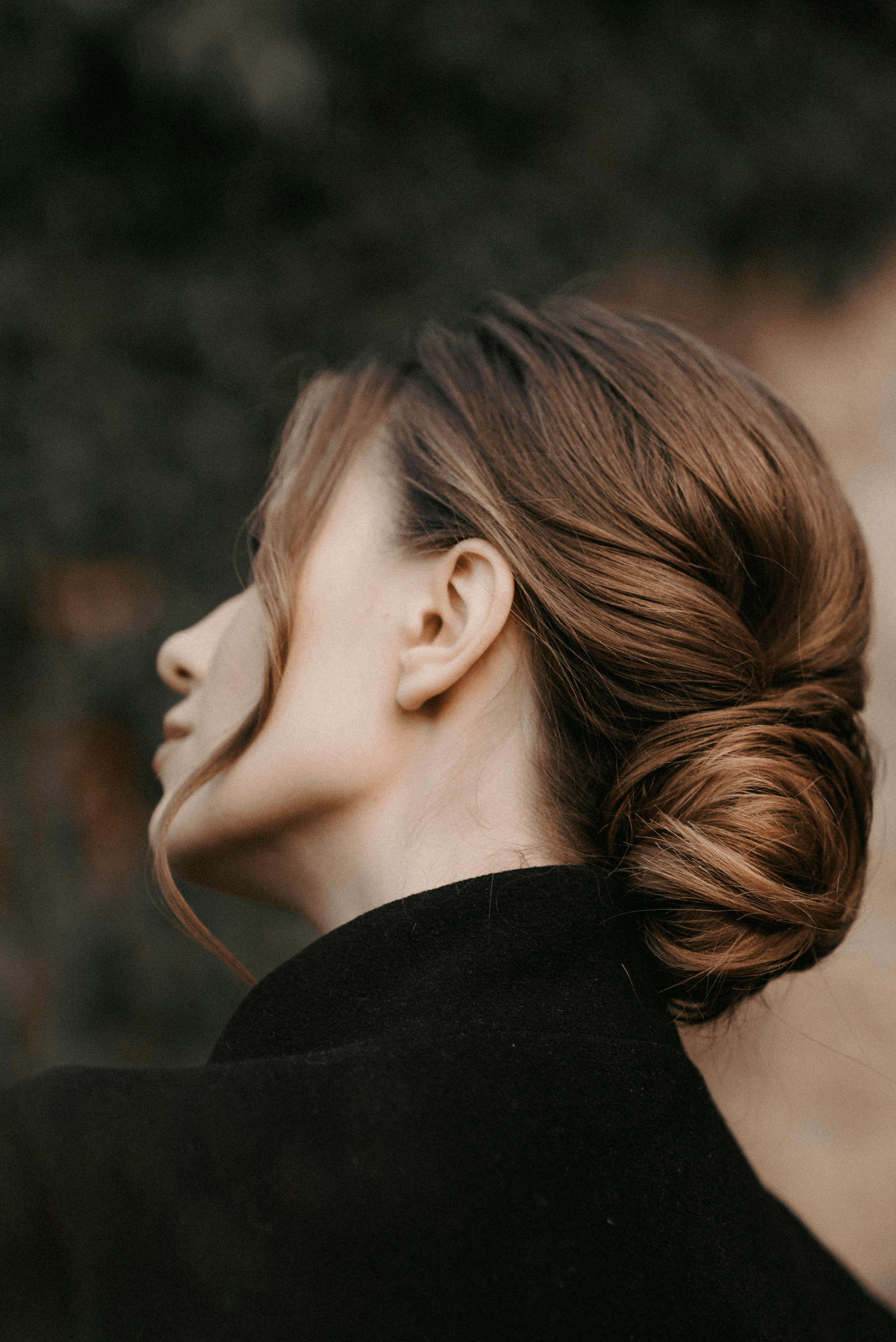 Best updo hairstyles showcasing elegant twisted bun hairstyle