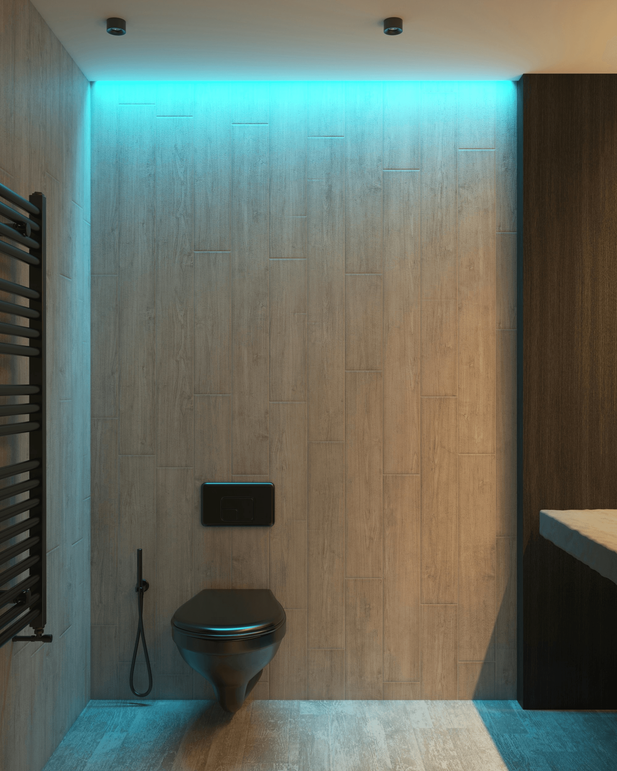 Stylish modular toilet enhancing modern bathroom aesthetics
