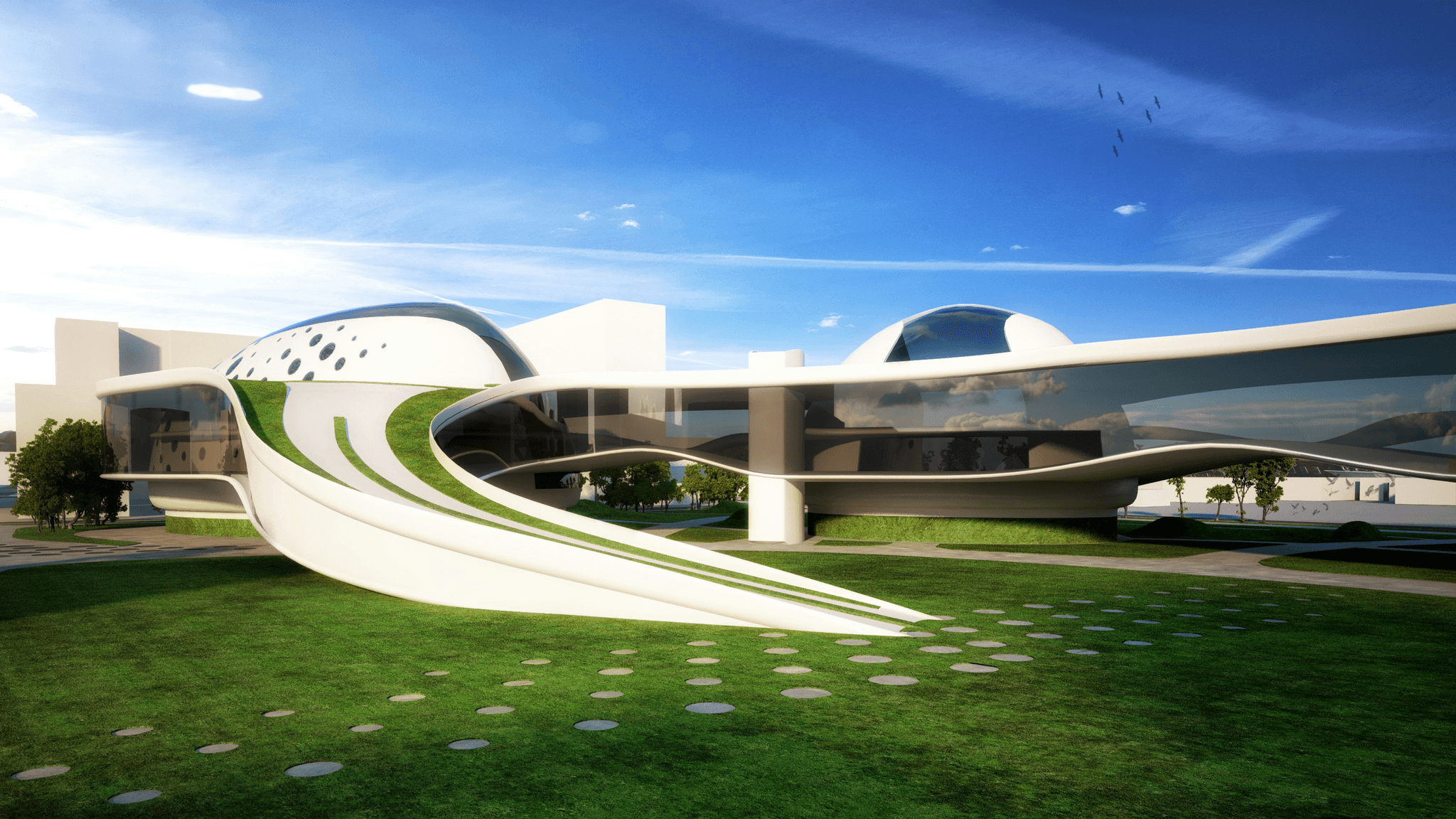 Container hotel with modern design and eco-friendly features