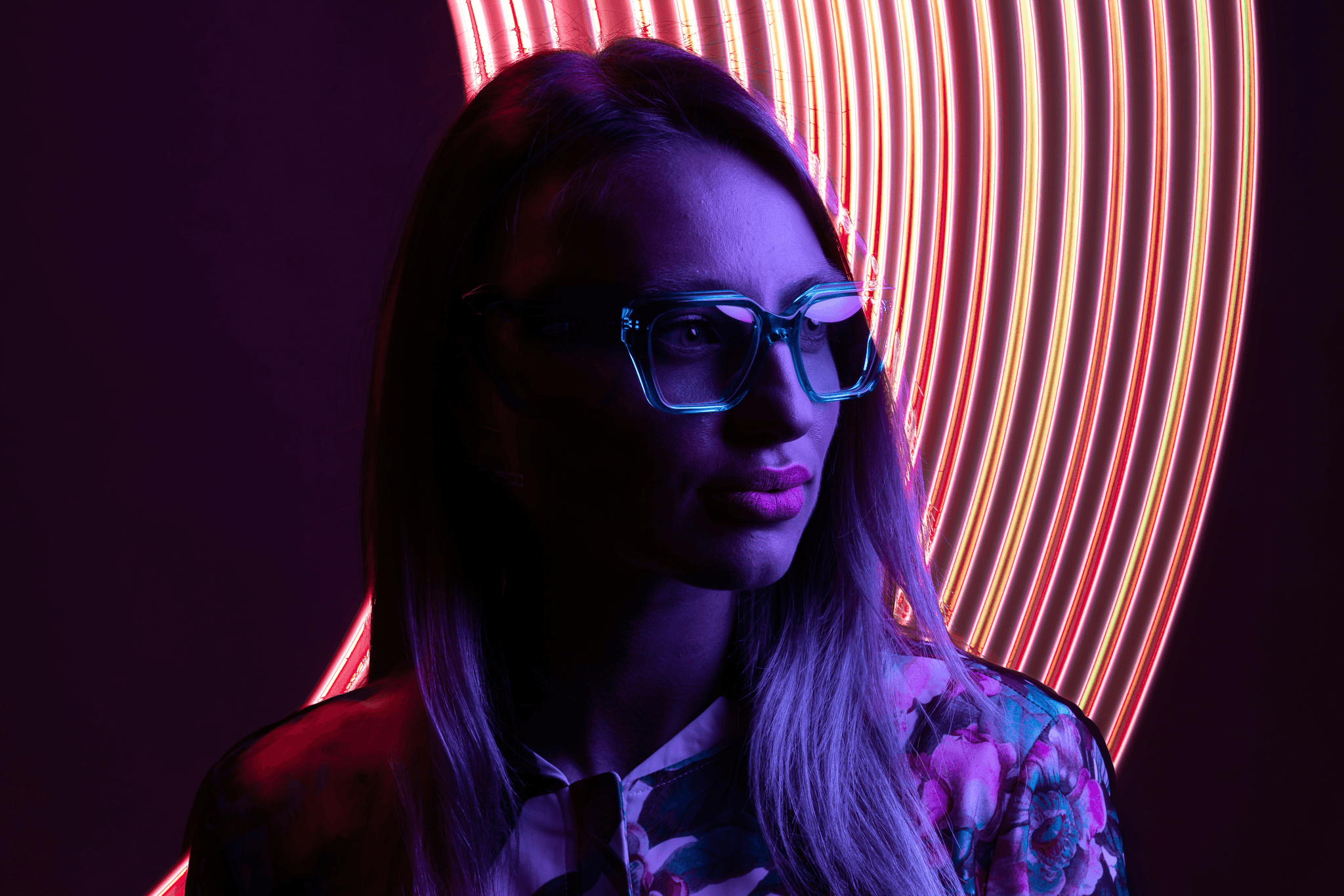factorie blue light glasses showcased in various styles