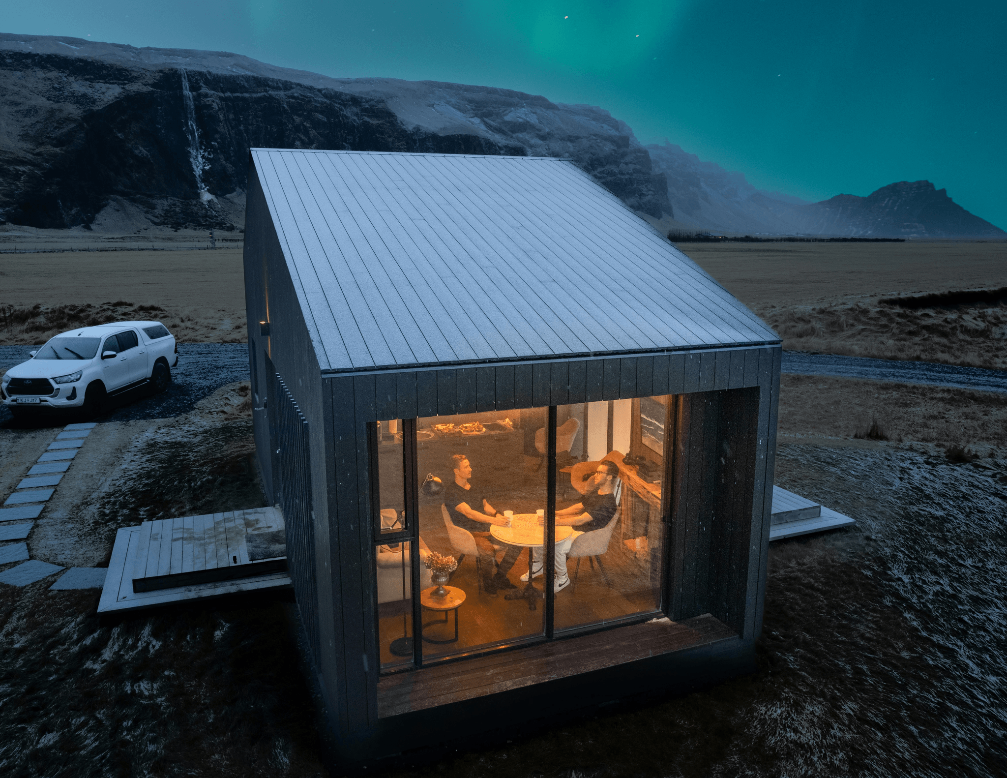 Portable cabins customizable features for enhanced functionality