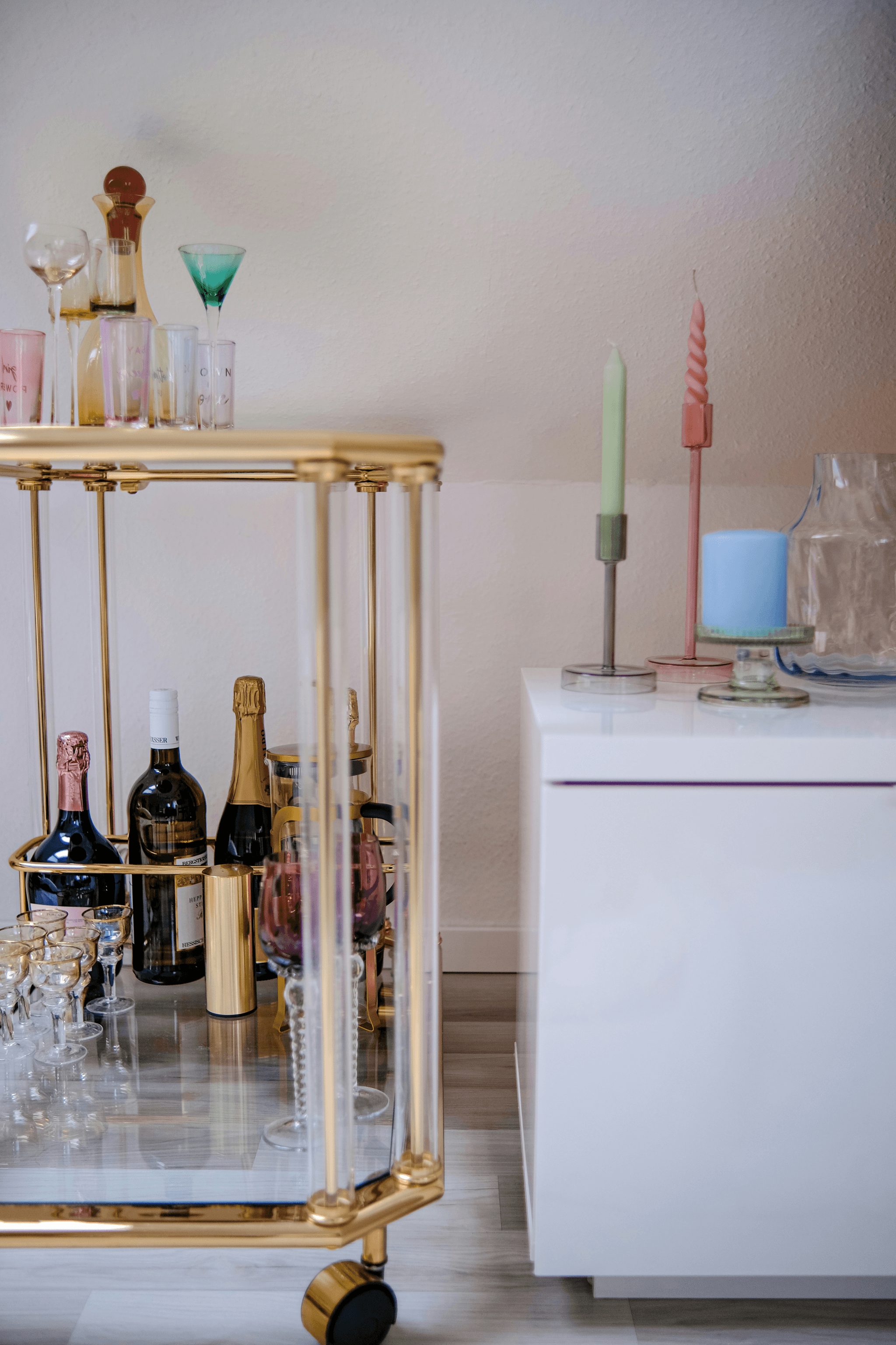 moveable bar designed by PreFab Inc., showcasing unique style