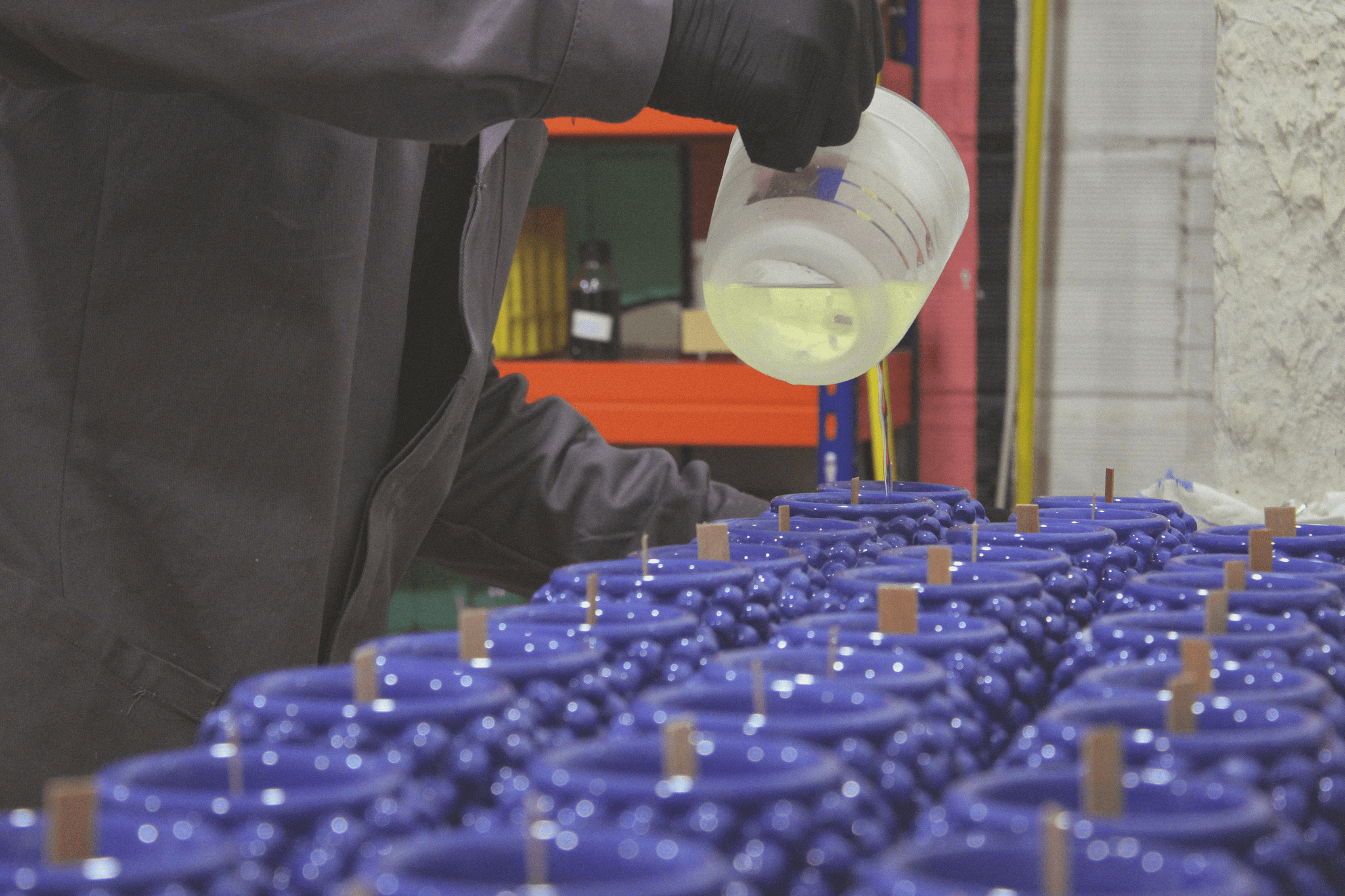 Increasing efficiency in plastic manufacturing