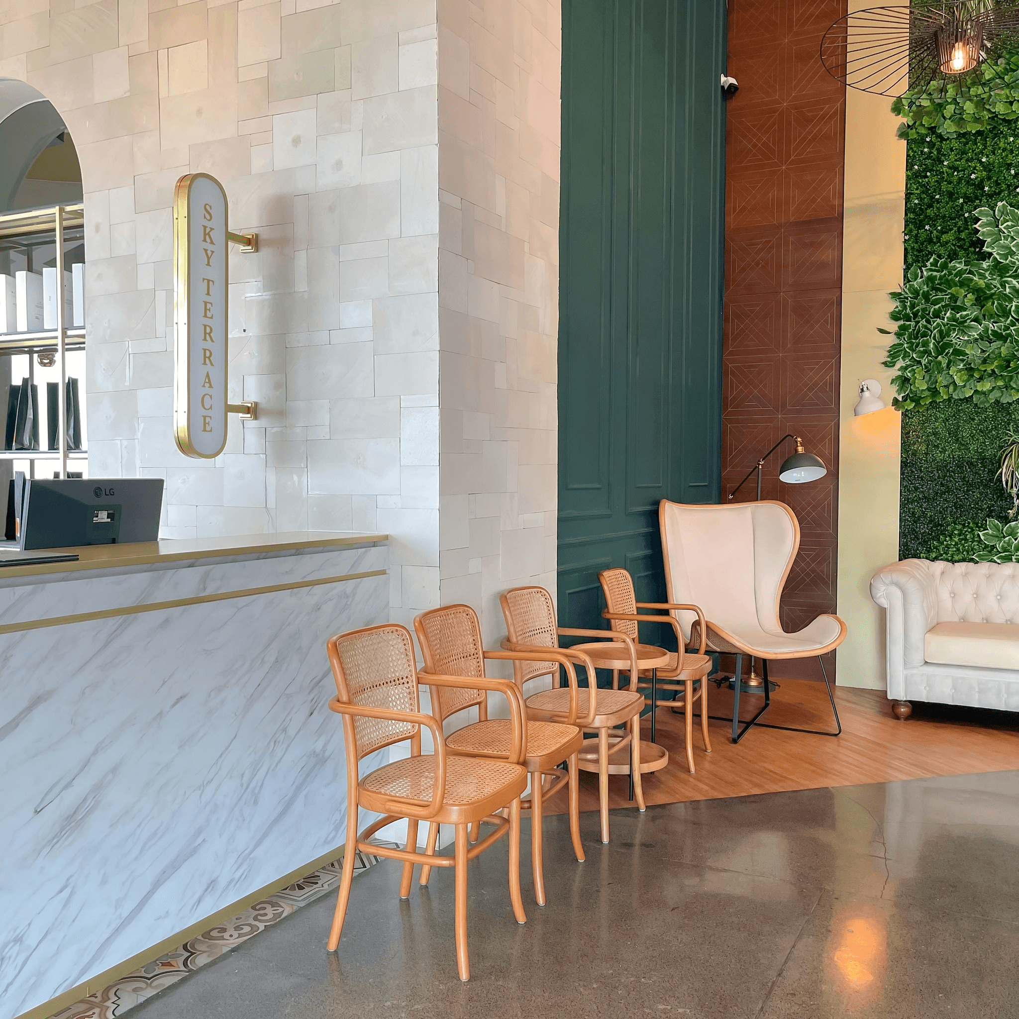 Hotel Furniture Inspection process ensuring quality assurance.