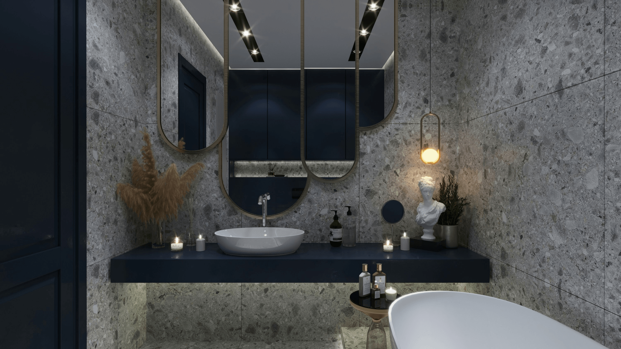 Expert discussing who makes the best bathroom vanities