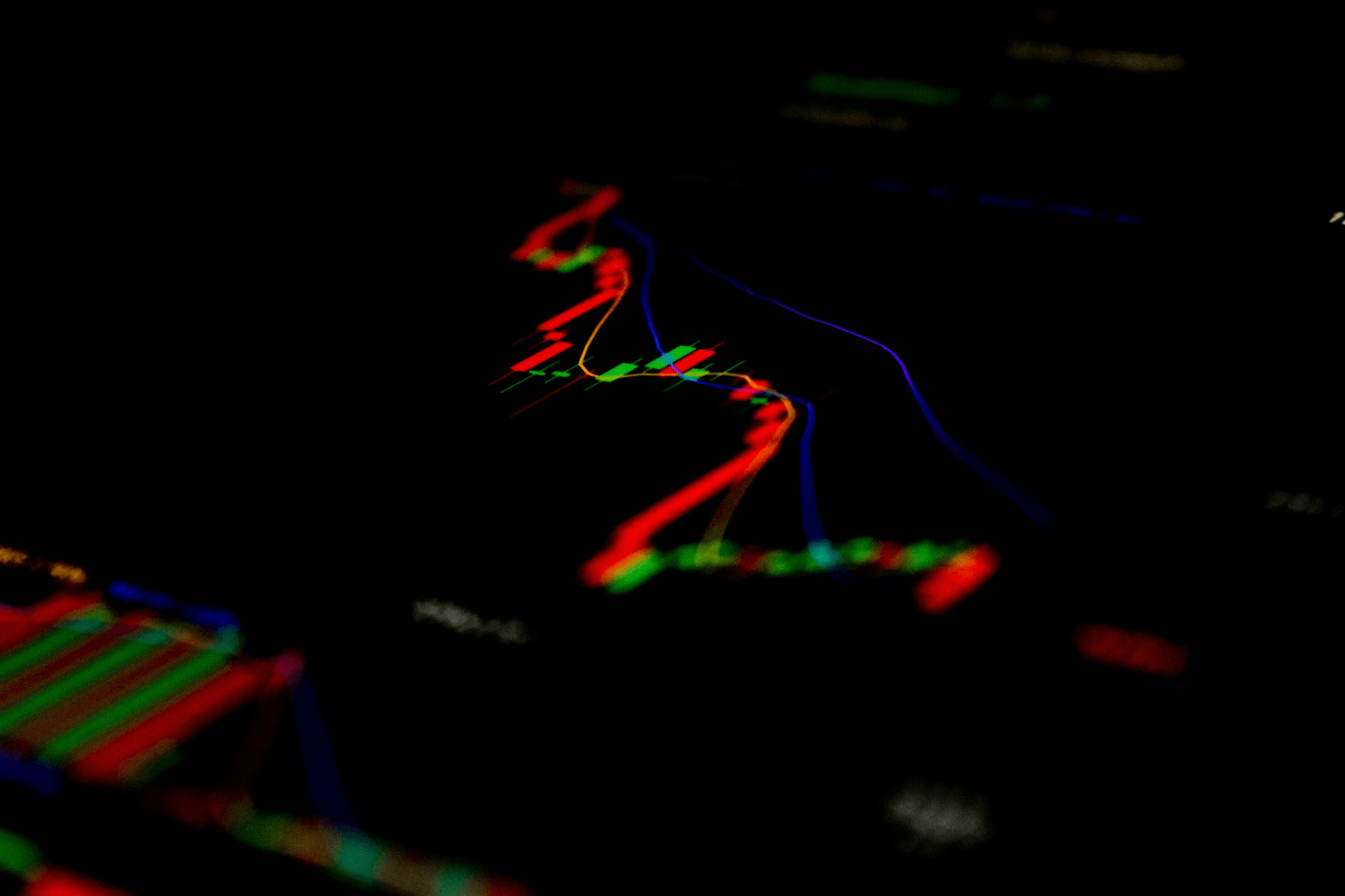What do tariffs do? Graph depicting trade disruption caused by tariffs.