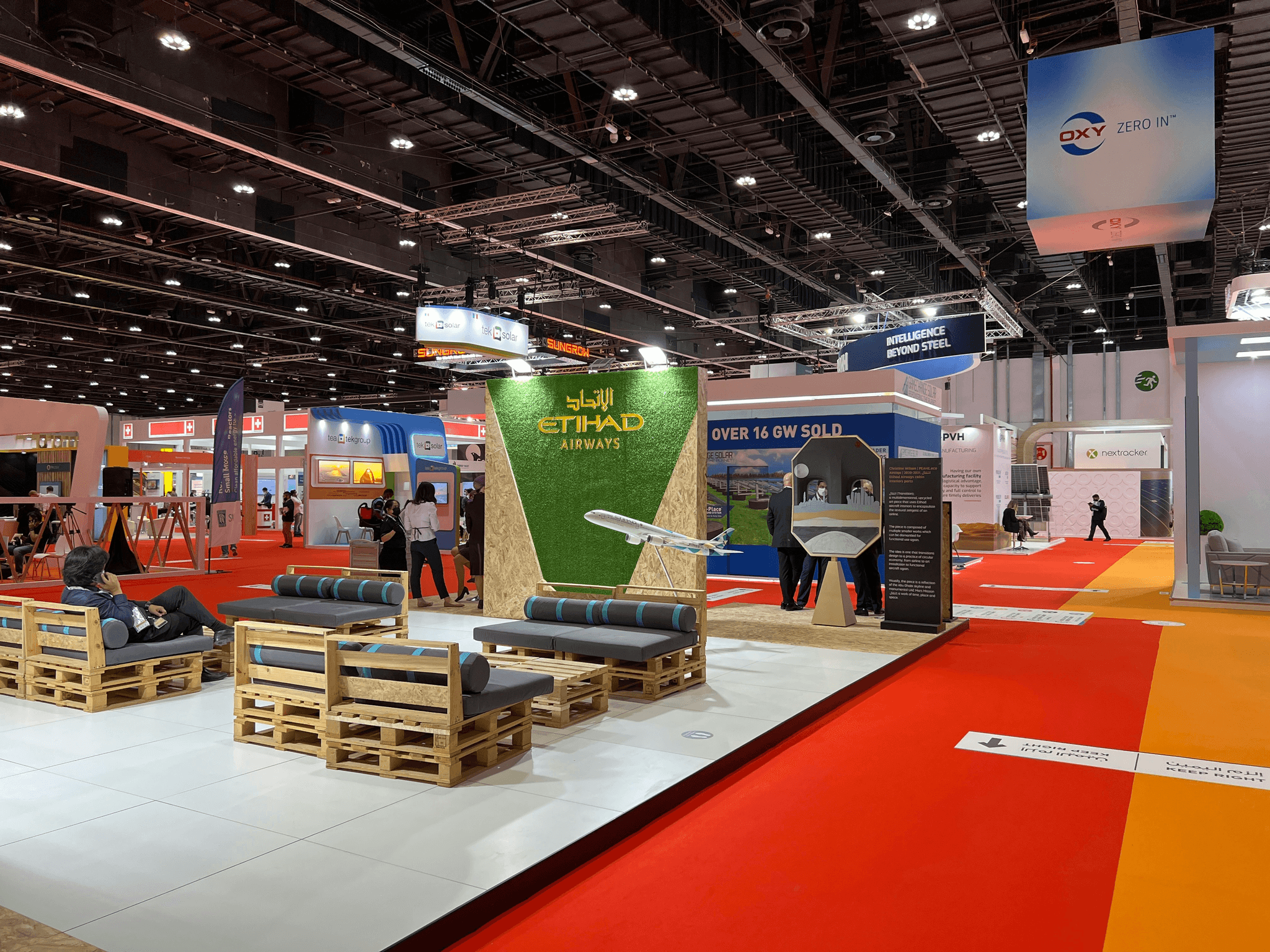 Visiting trade shows hosted by Global Sources for networking with clothing suppliers in China.