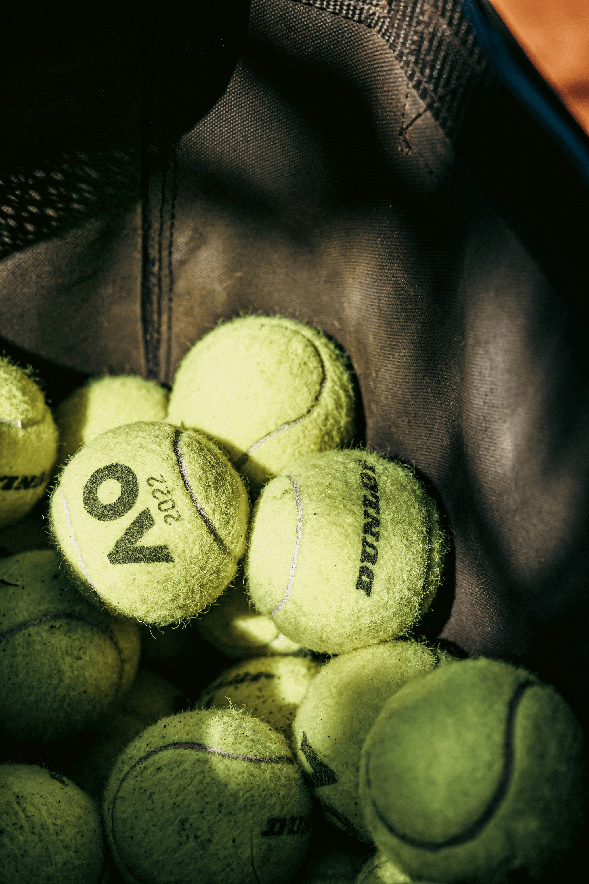 Tennis Ball Inspection highlights color observation and quality assurance.