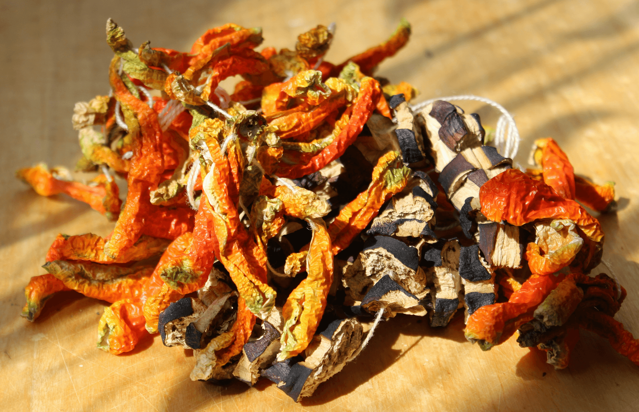 Variety of organic freeze dried vegetables showcasing healthy options.