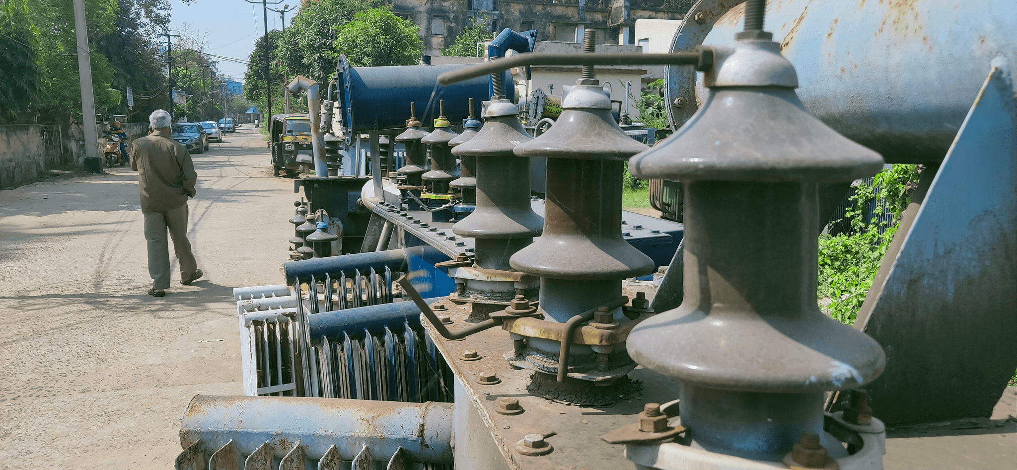 Power Transformer Testing for reliability and safety
