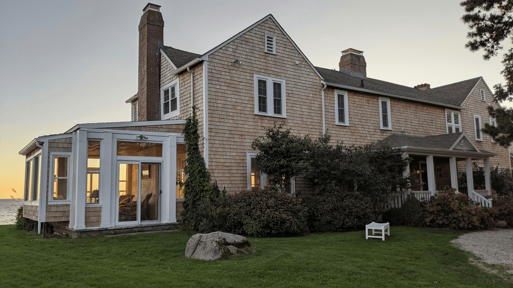 modernized expanded cape house plans showcasing contemporary elements