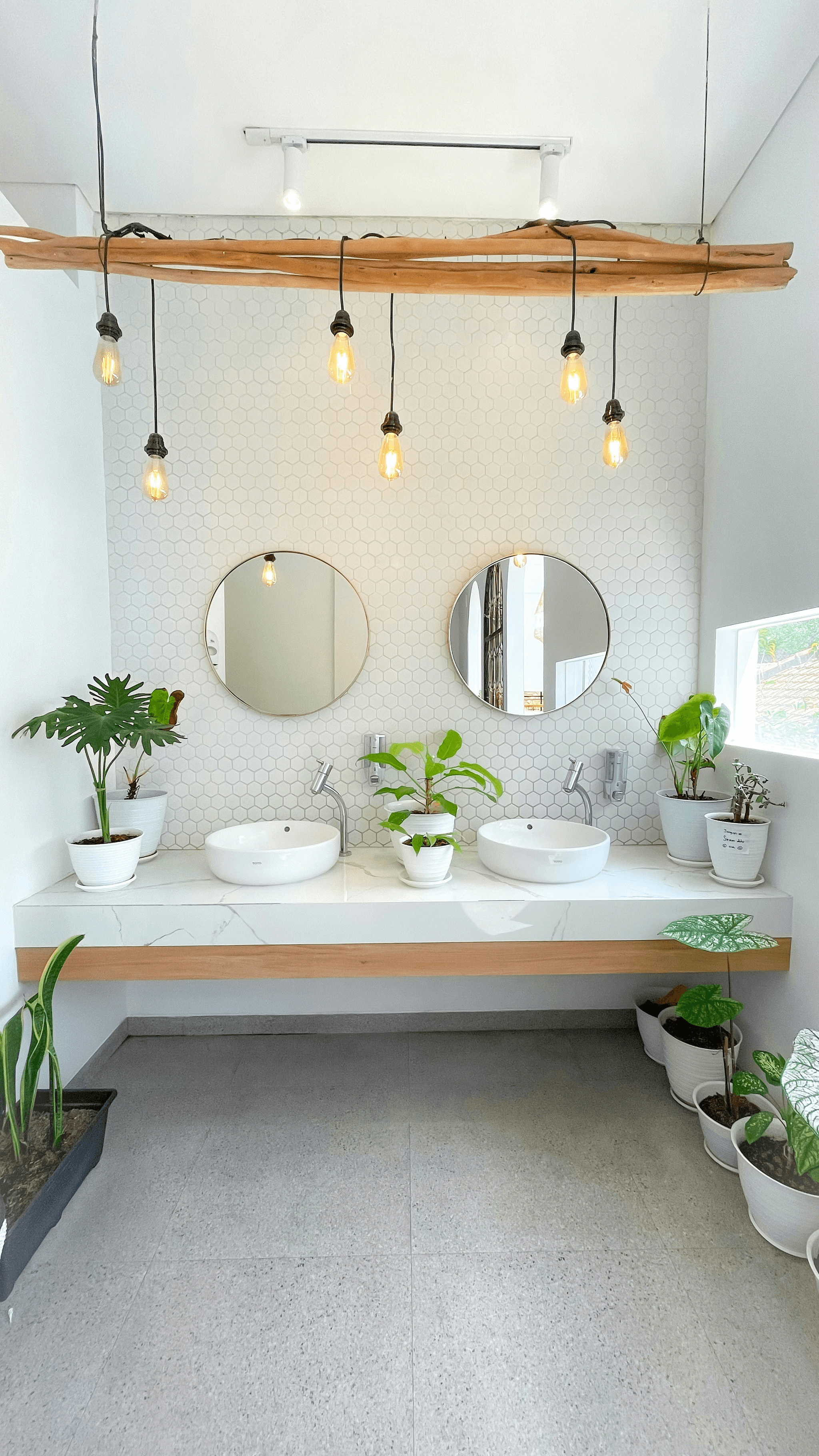 build home from container with innovative bathroom vanity solutions