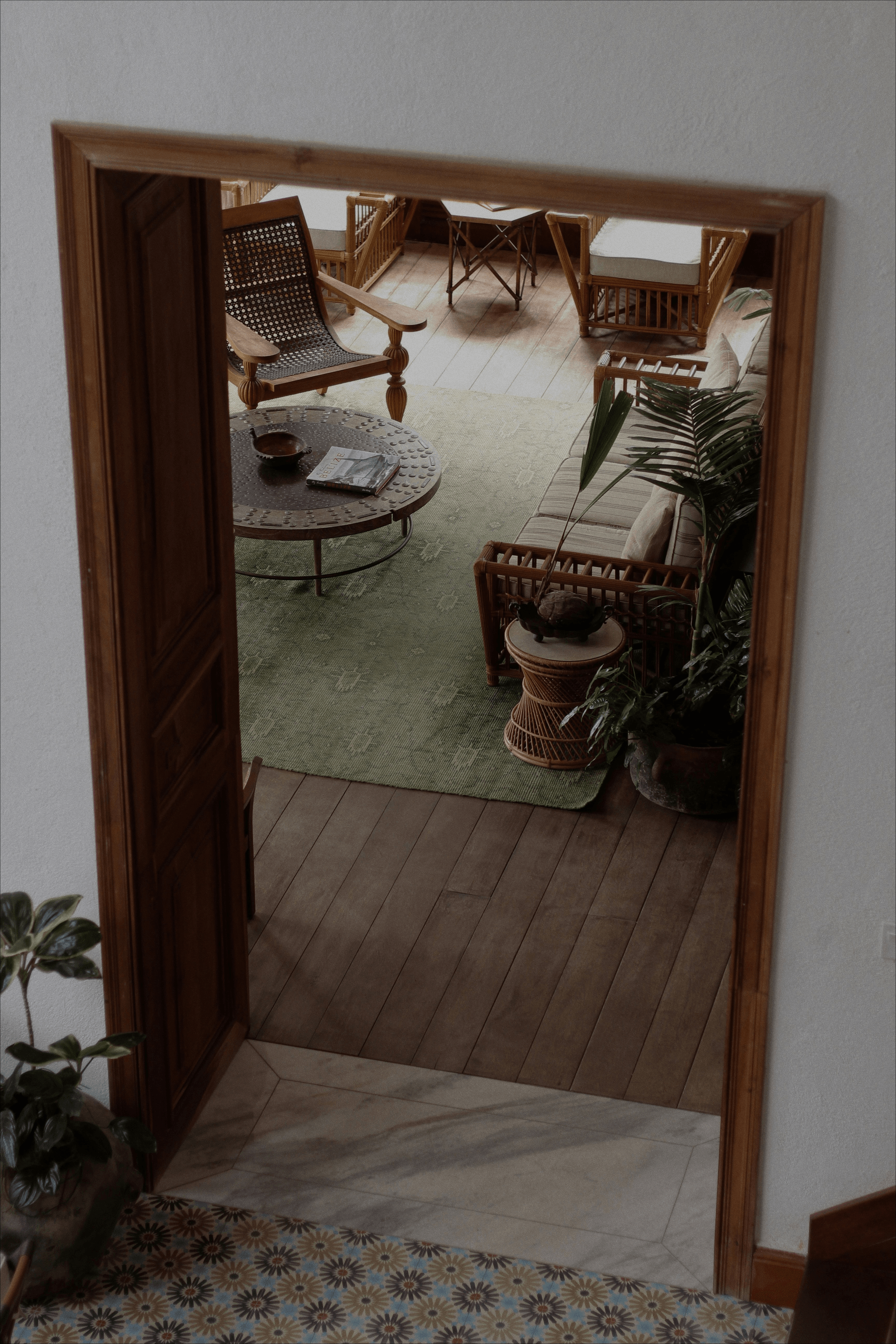 Beautifully designed interior of tiny houses