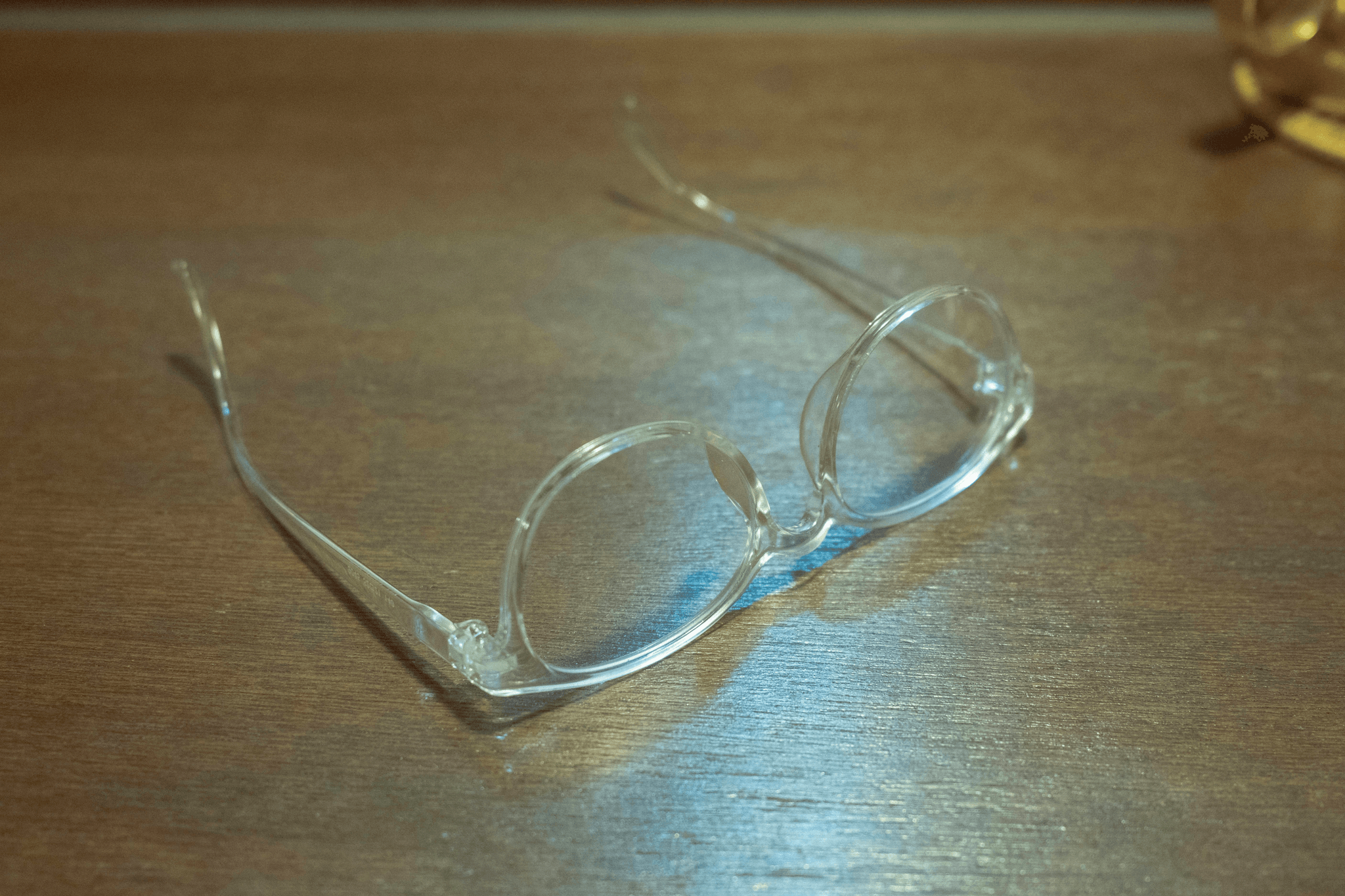 What are the folding parts of glasses called
