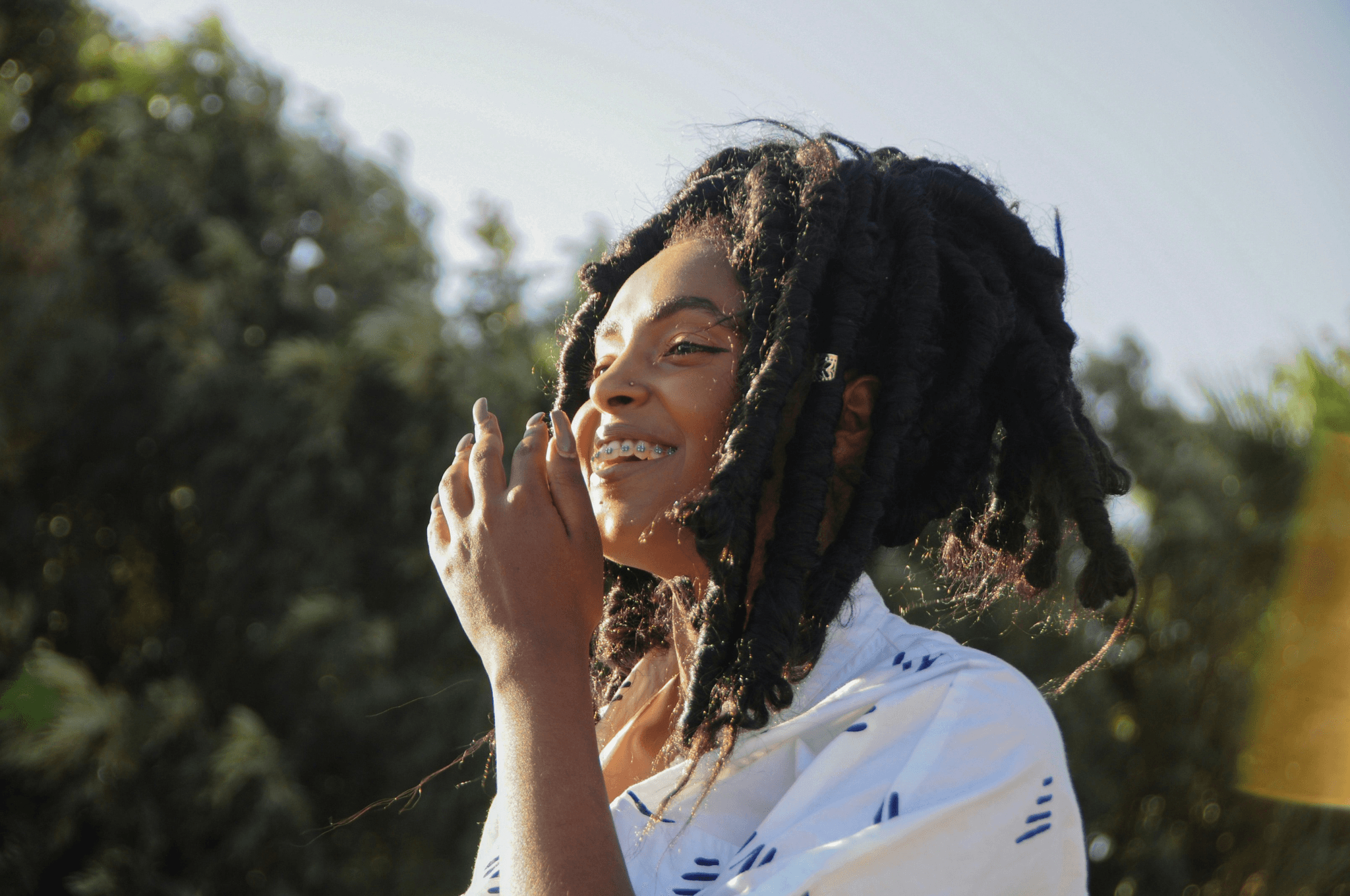 Loc Extension Soften: Properly Washed Dreadlocks Ready for Softening