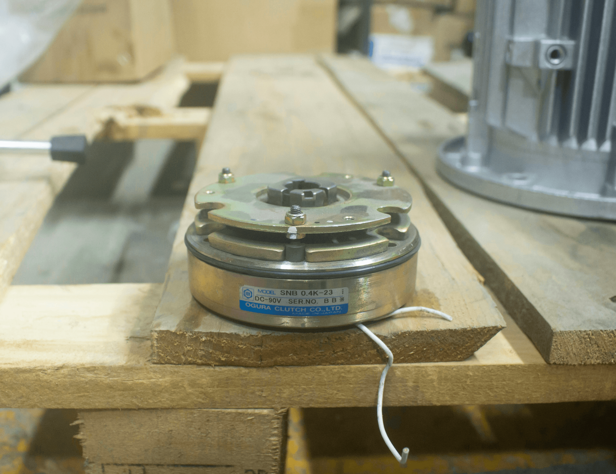 Pump Vibration Testing application in industrial machinery