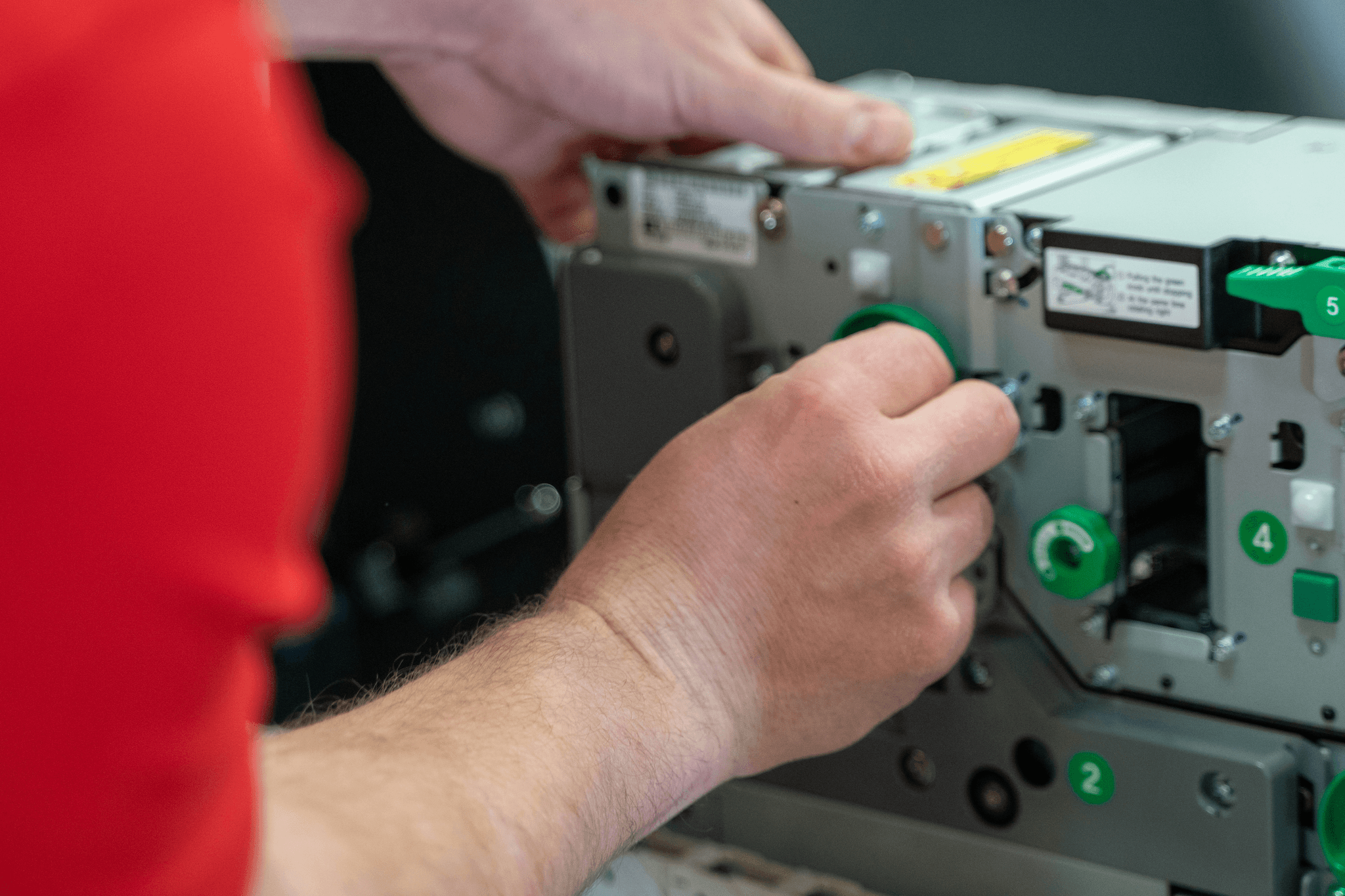 explosion-proof electric actuator ensuring safety during power failure