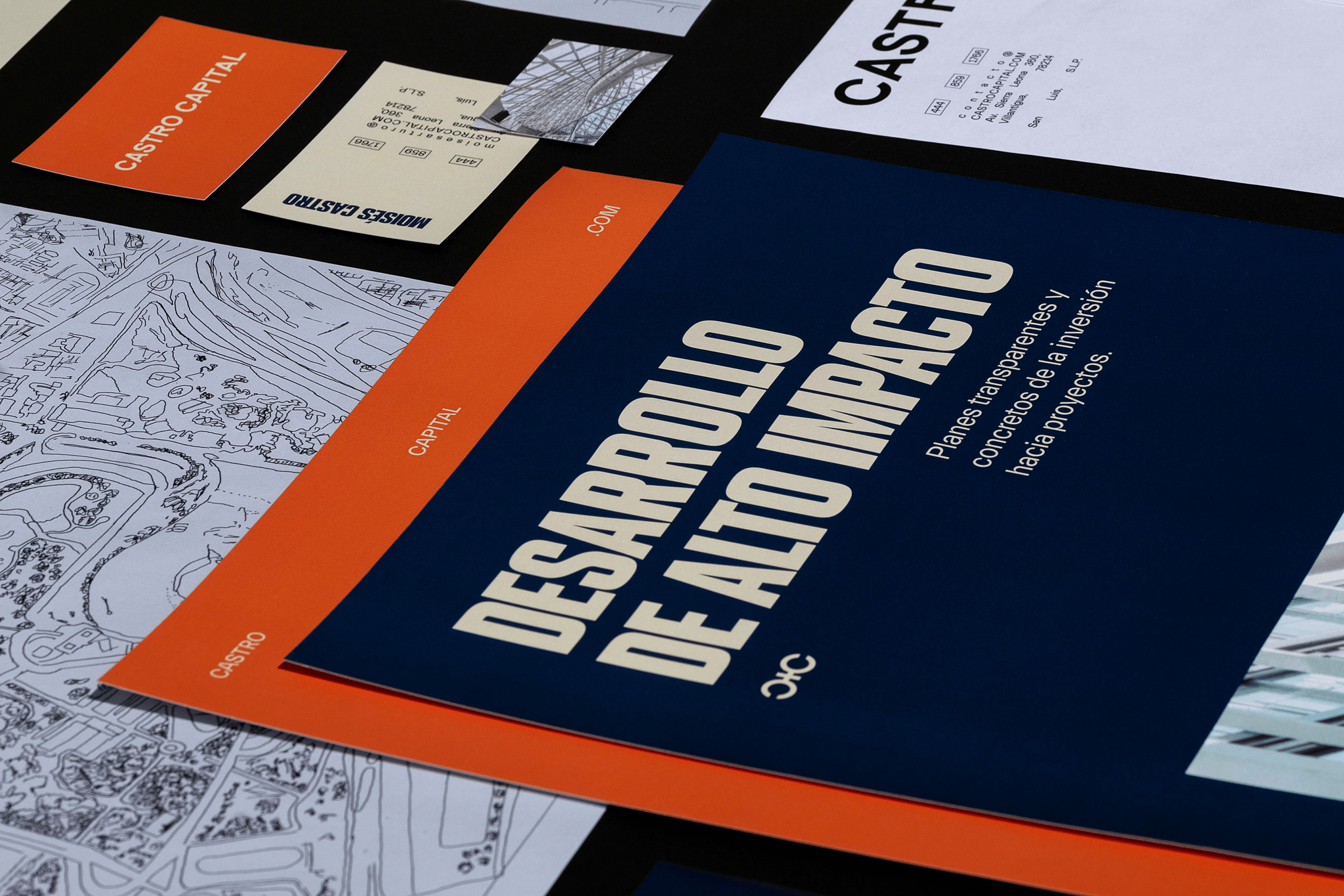 Designing a clean and modern portfolio site through effective organization