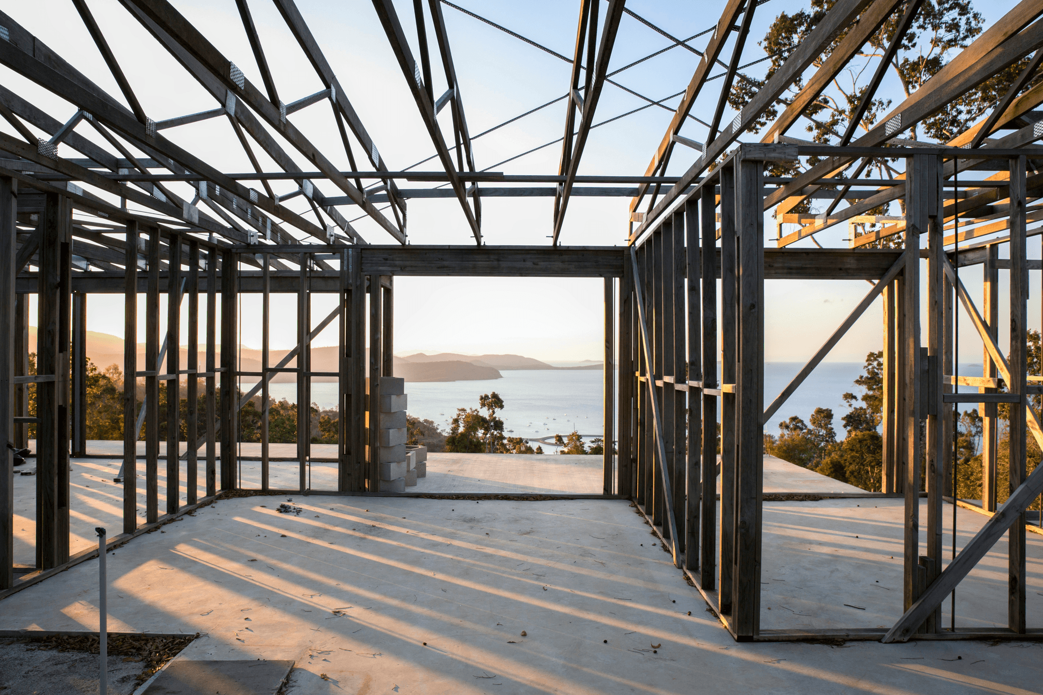 Customer reviewing steel structure house factory for testimonials