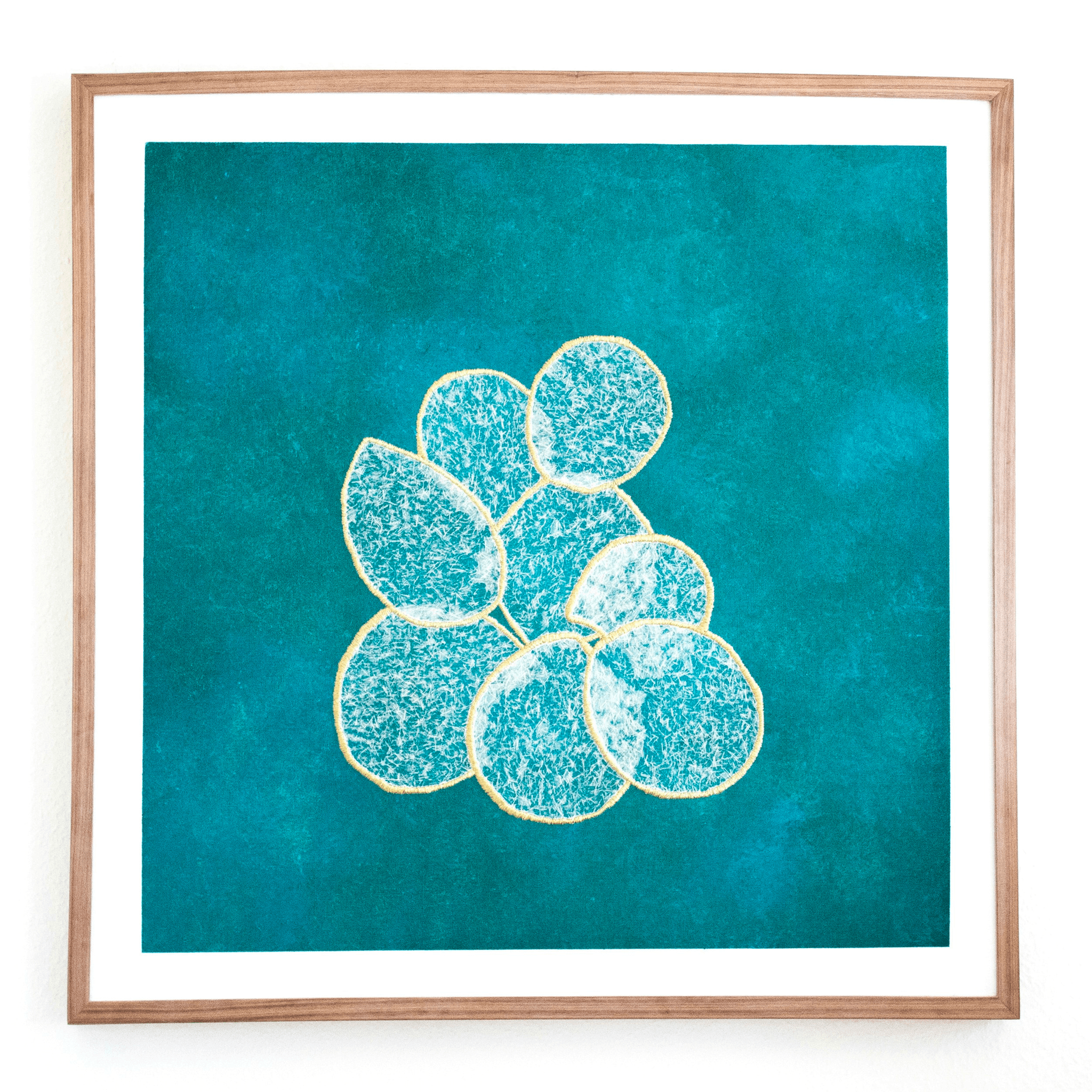 Dried Hydrangea Wall Art adds timeless elegance to any space