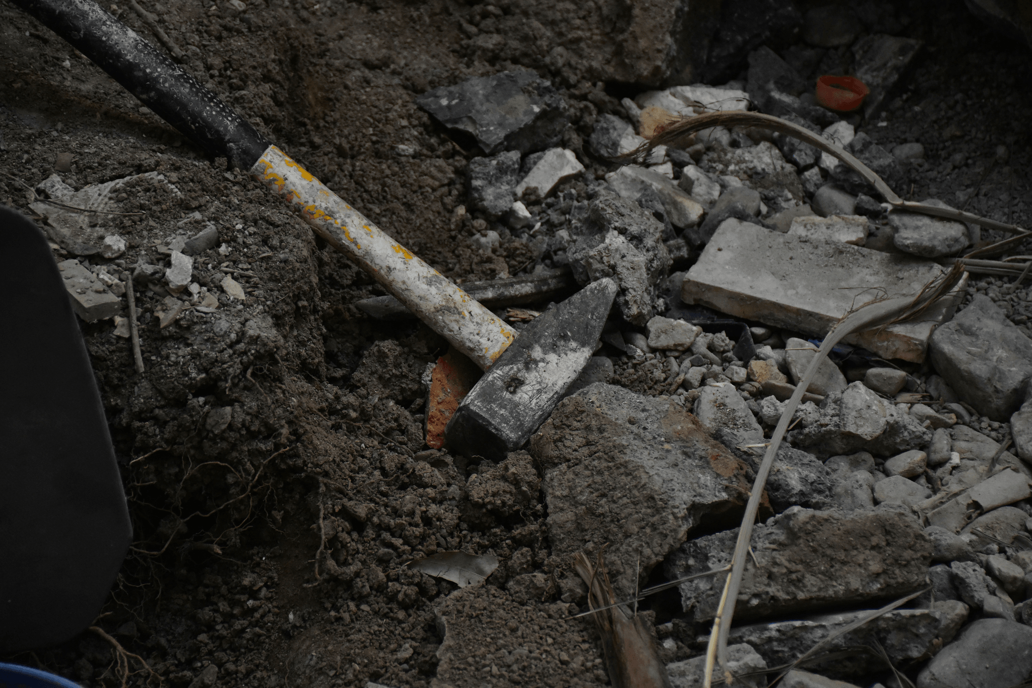 Efficient Sandvik down hole hammer drilling through rock formation