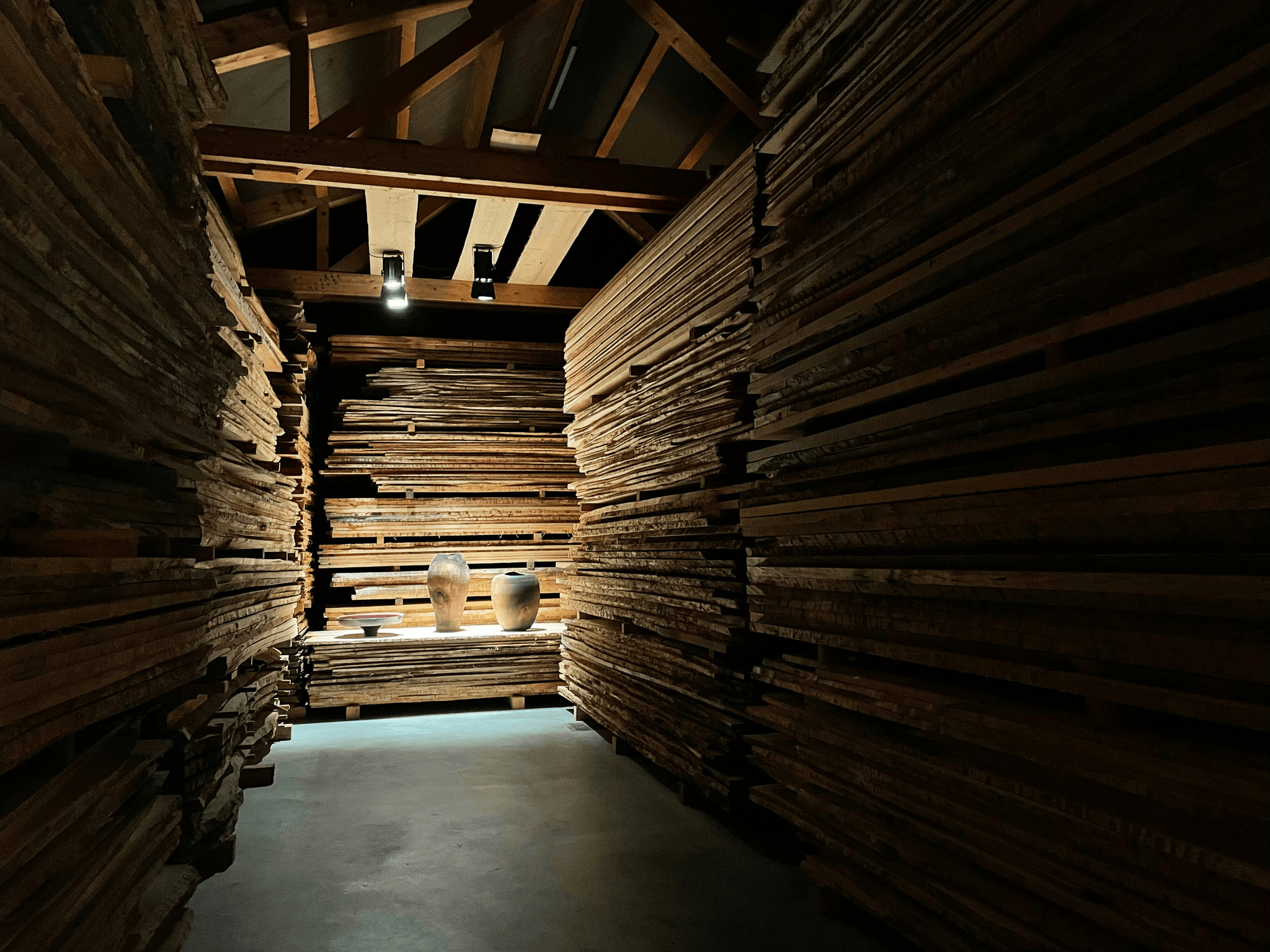 Preventing Wood Warping through proper storage techniques