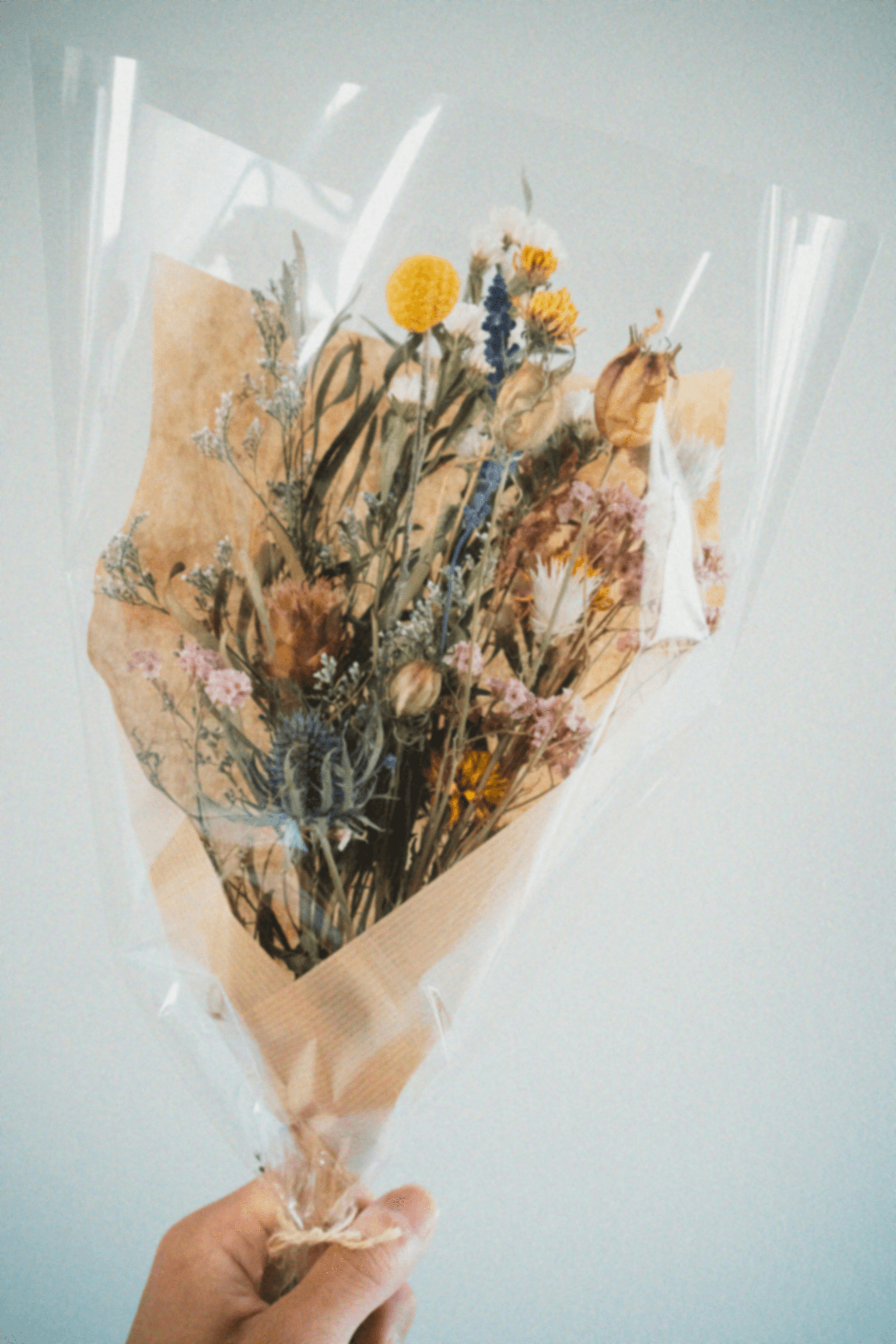 how to ship dried flowers safely