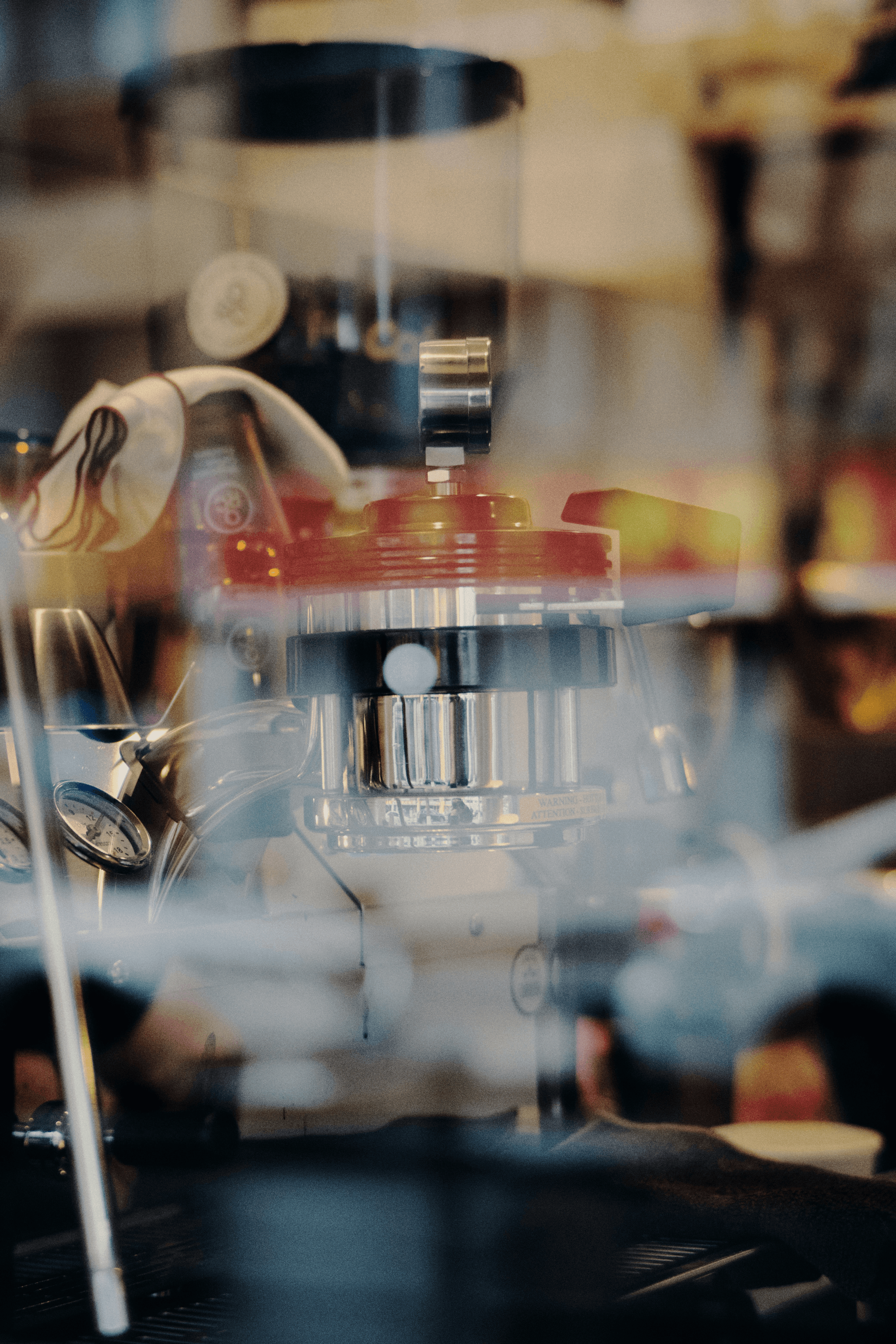 Coffee Machine Inspection: evaluating internal components for safety