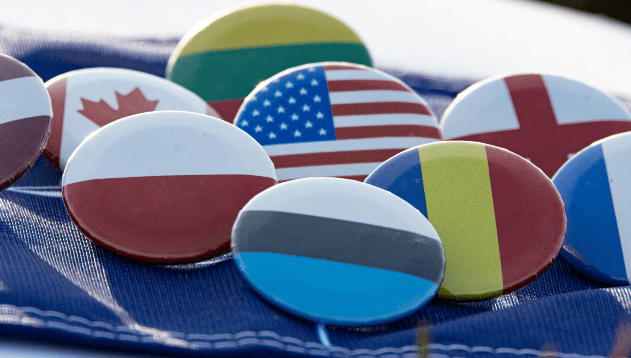 Map illustrating International Trade Disputes across global trading routes.