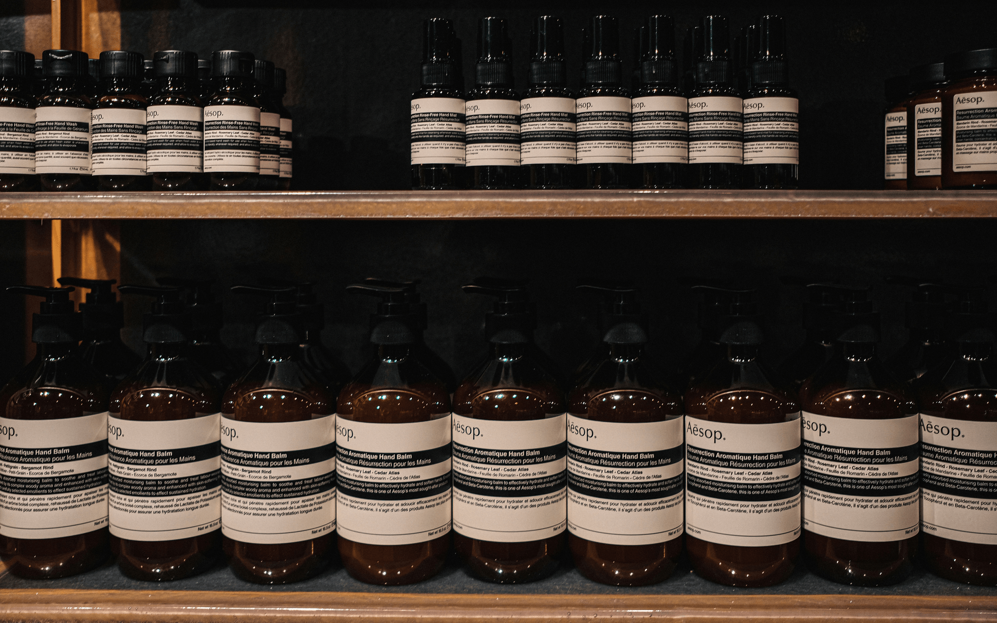 Private Labels Products Displayed Alongside National Brands