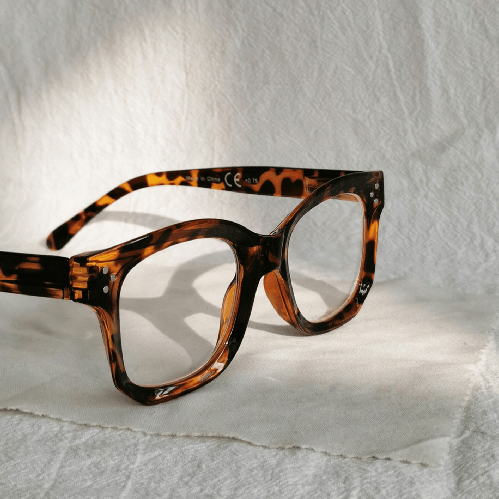 Stylish cellulose acetate frames showcasing vibrant colors