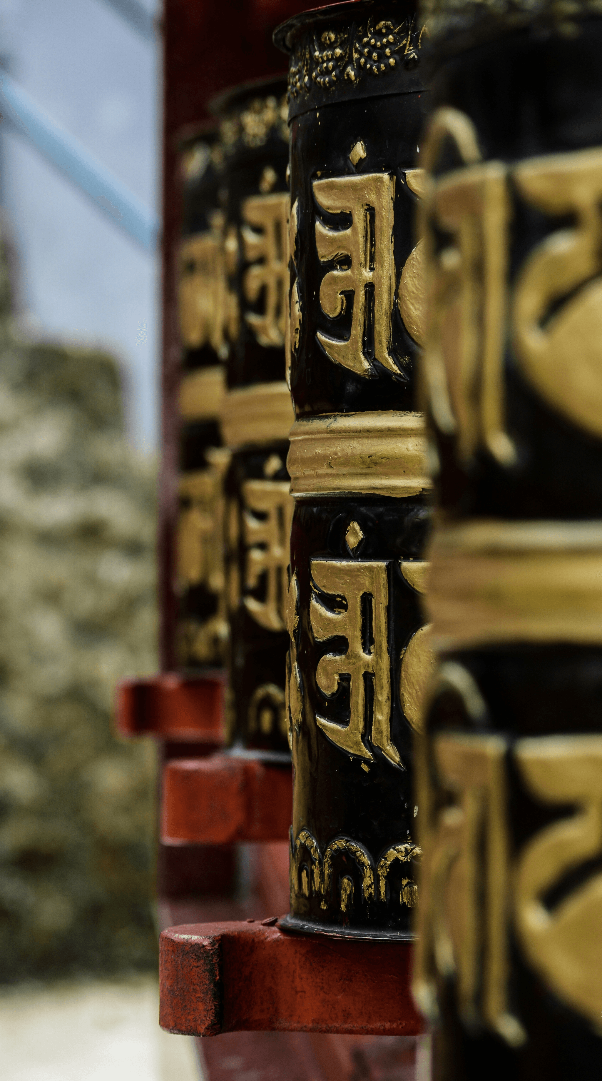 Tibetan Prayer Wheels for modern-day spiritual practices