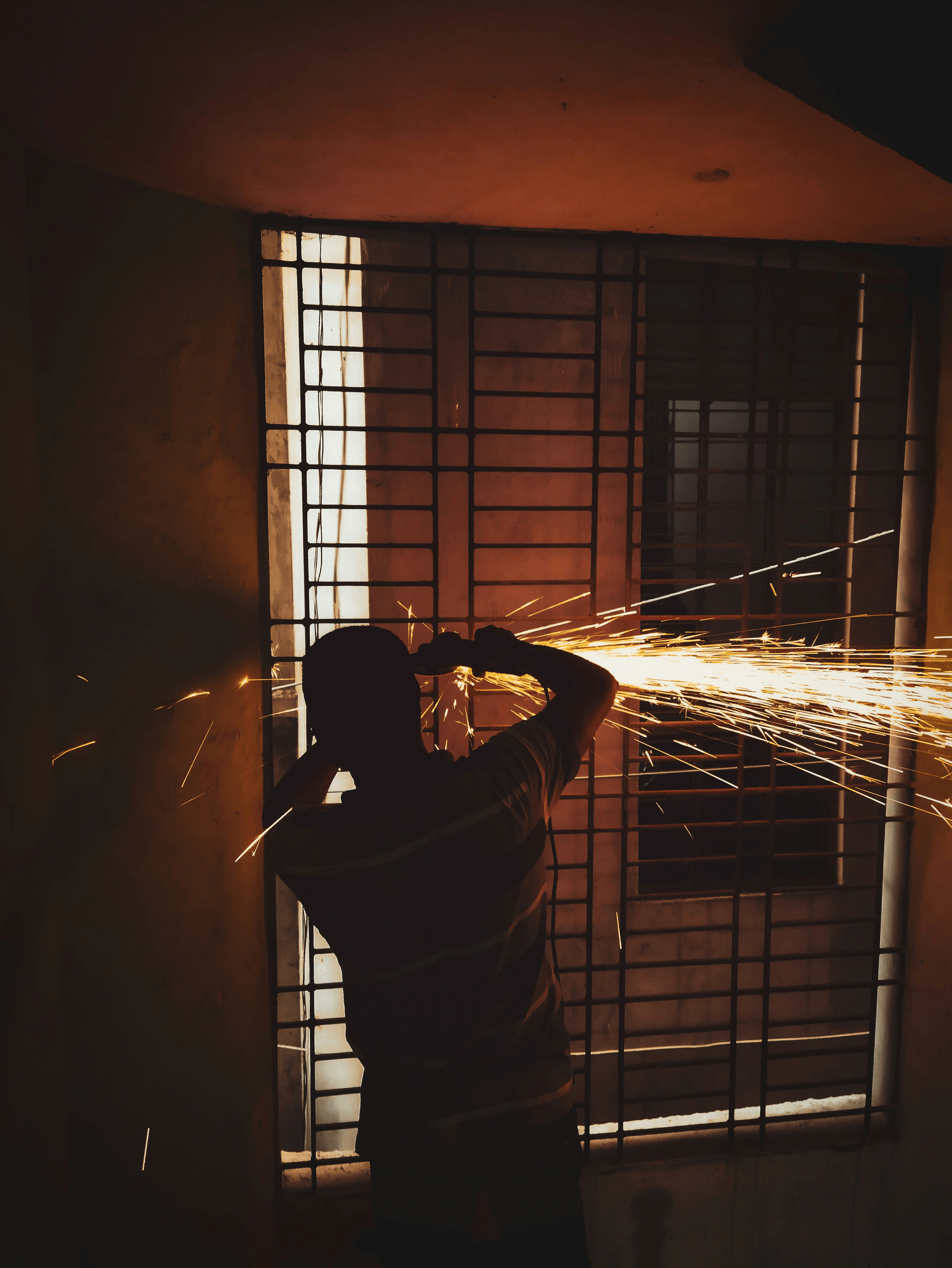 Welding Inspection during Welding with real-time monitoring
