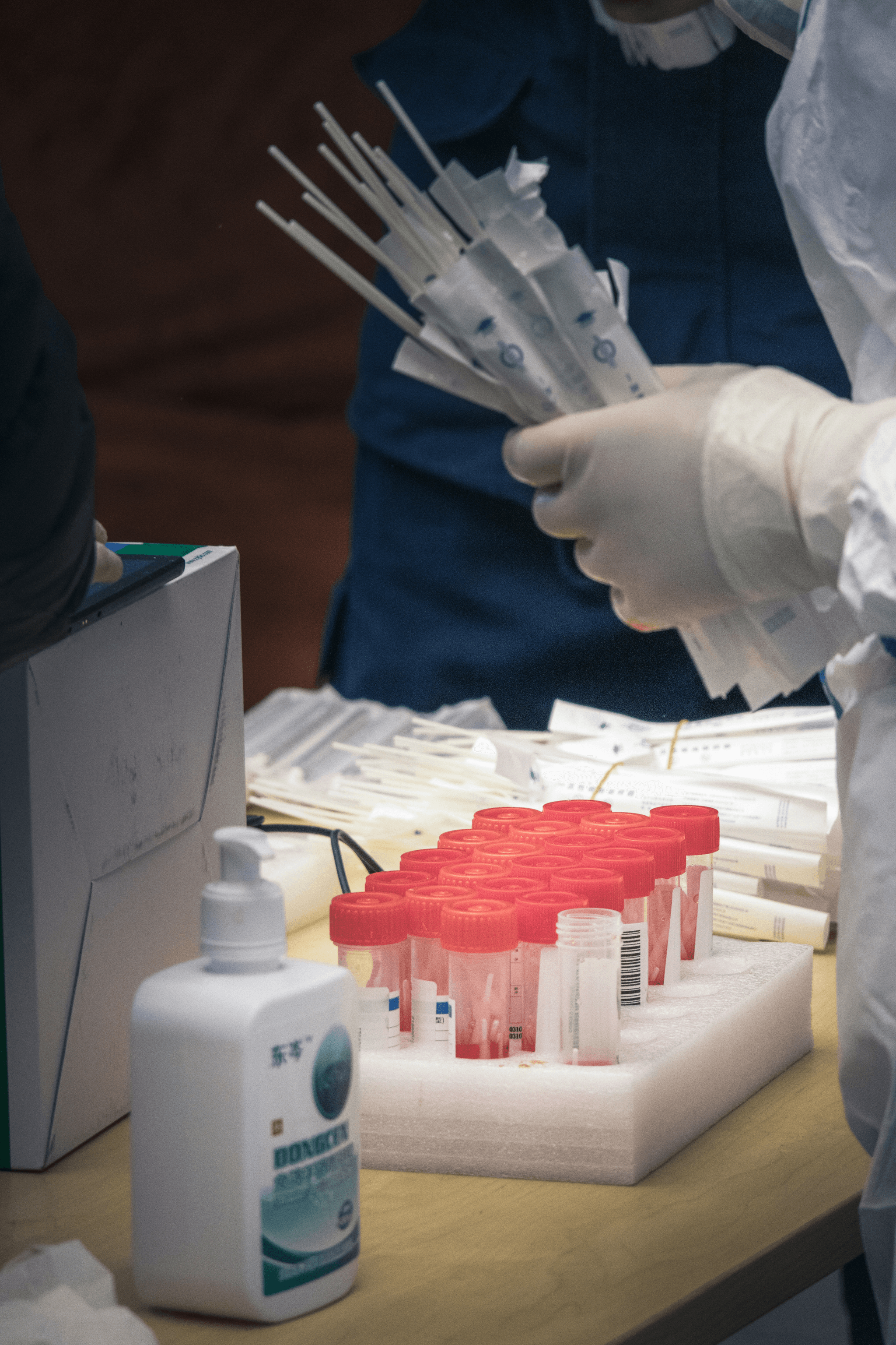 Sampling Procedure for Positive Material Identification Test