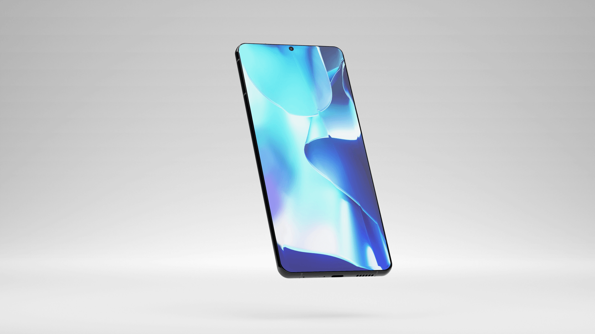 Cutting-edge smartphone made in China